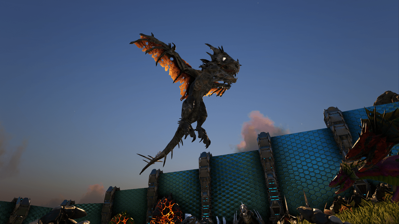 Zombie wyvern chibi ARK