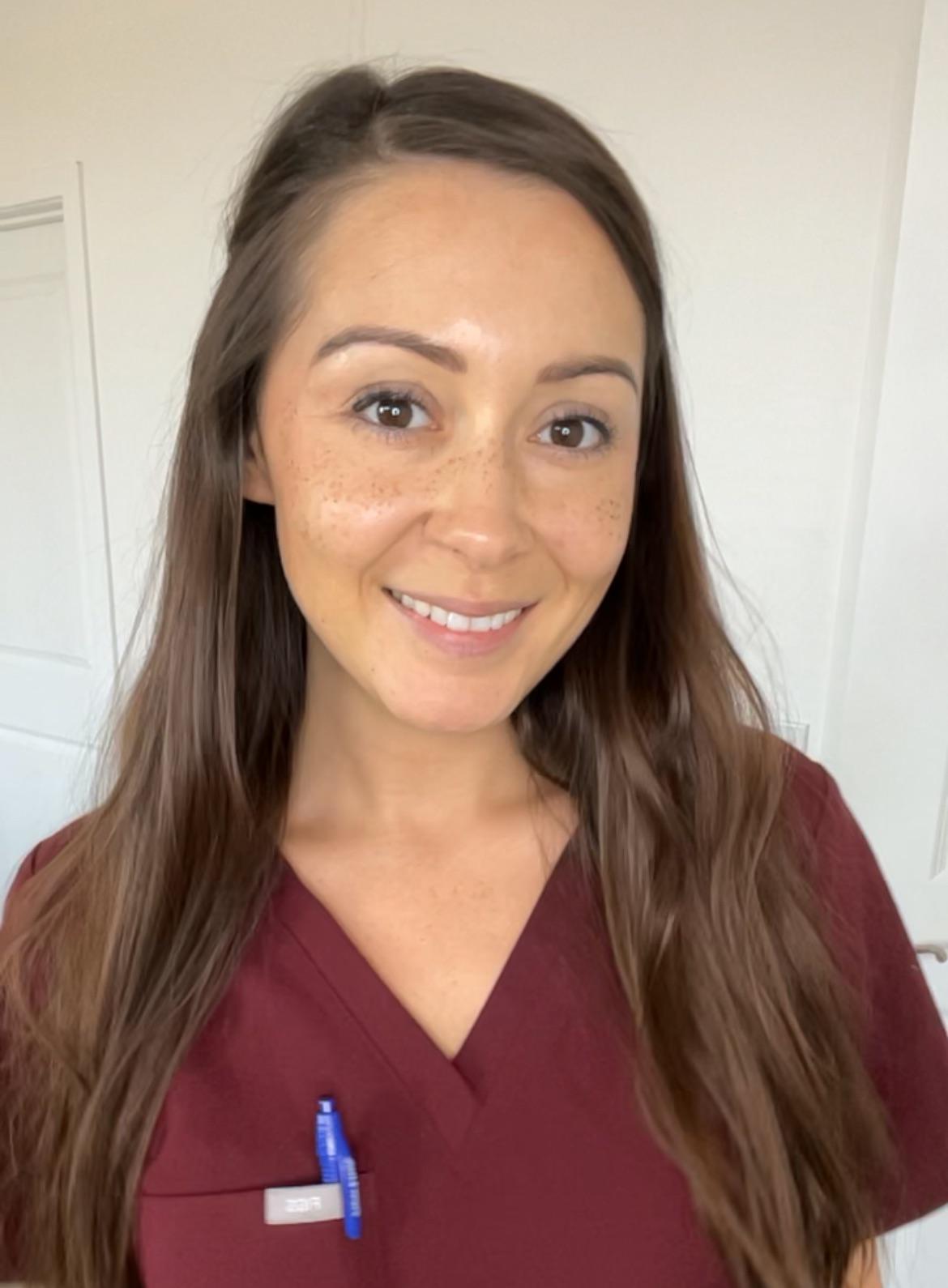 Just a freckled nurse with a big smile - Sexy