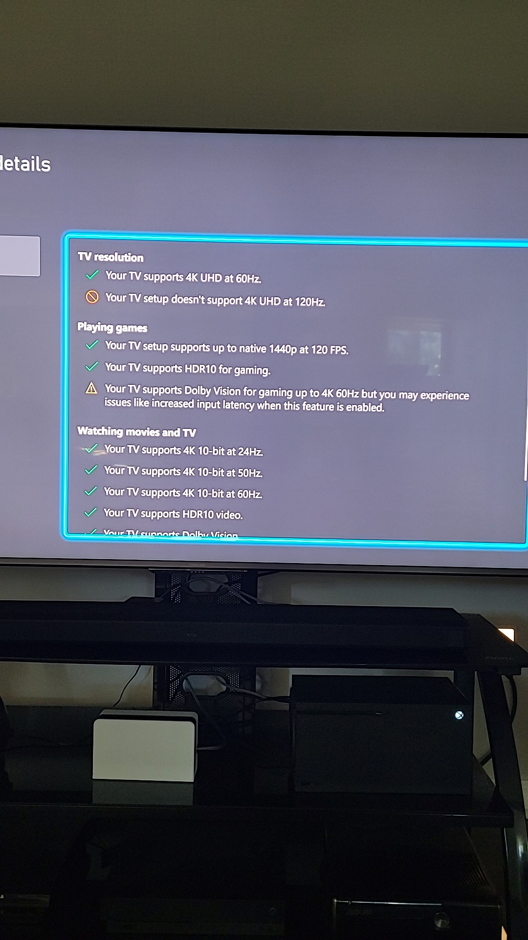 Xbox series X 4k 120Hz display issue. r/Hisense