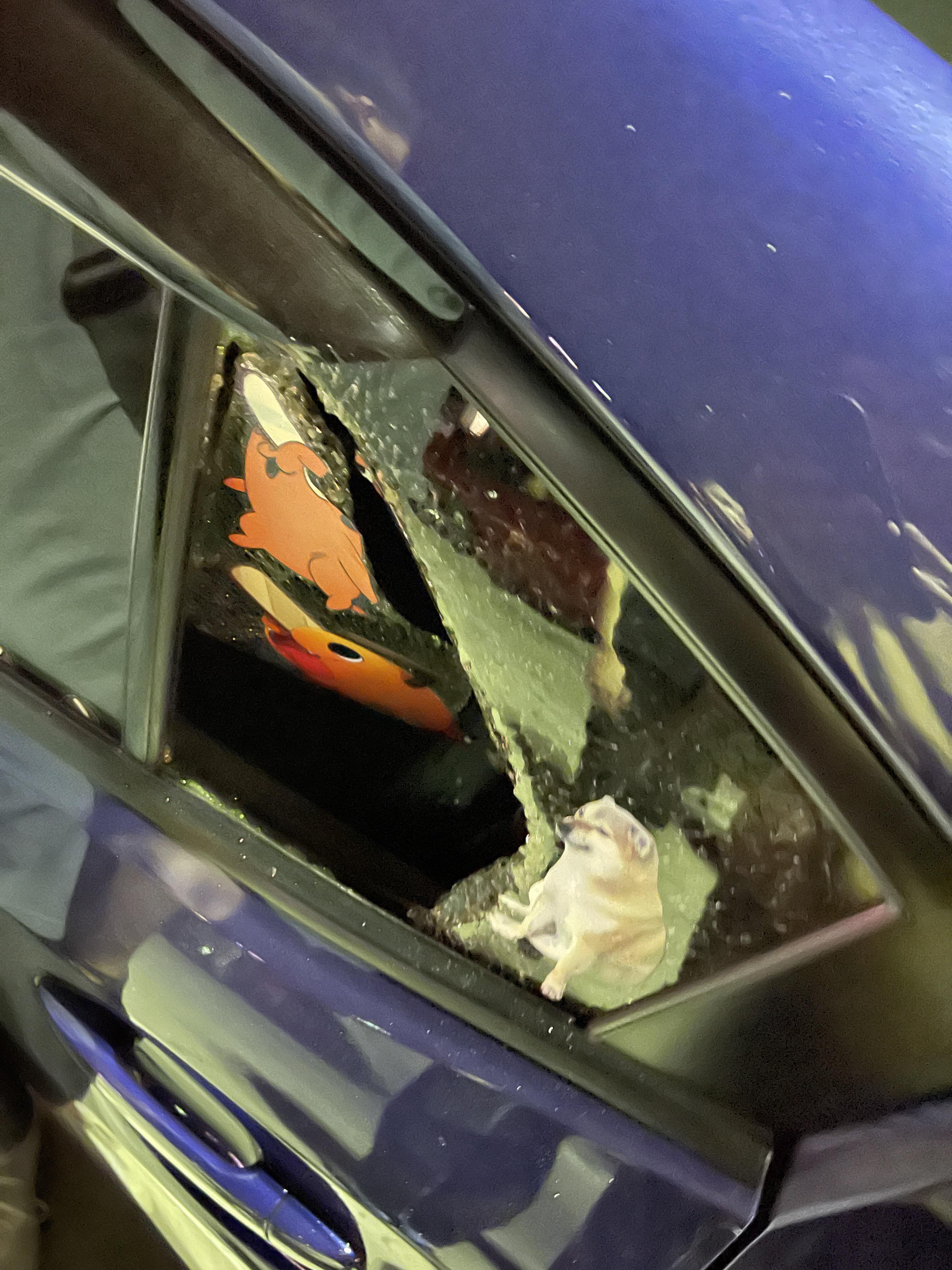 Hope they enjoyed what the inside of my car had to offer…(nothing) r/WRX