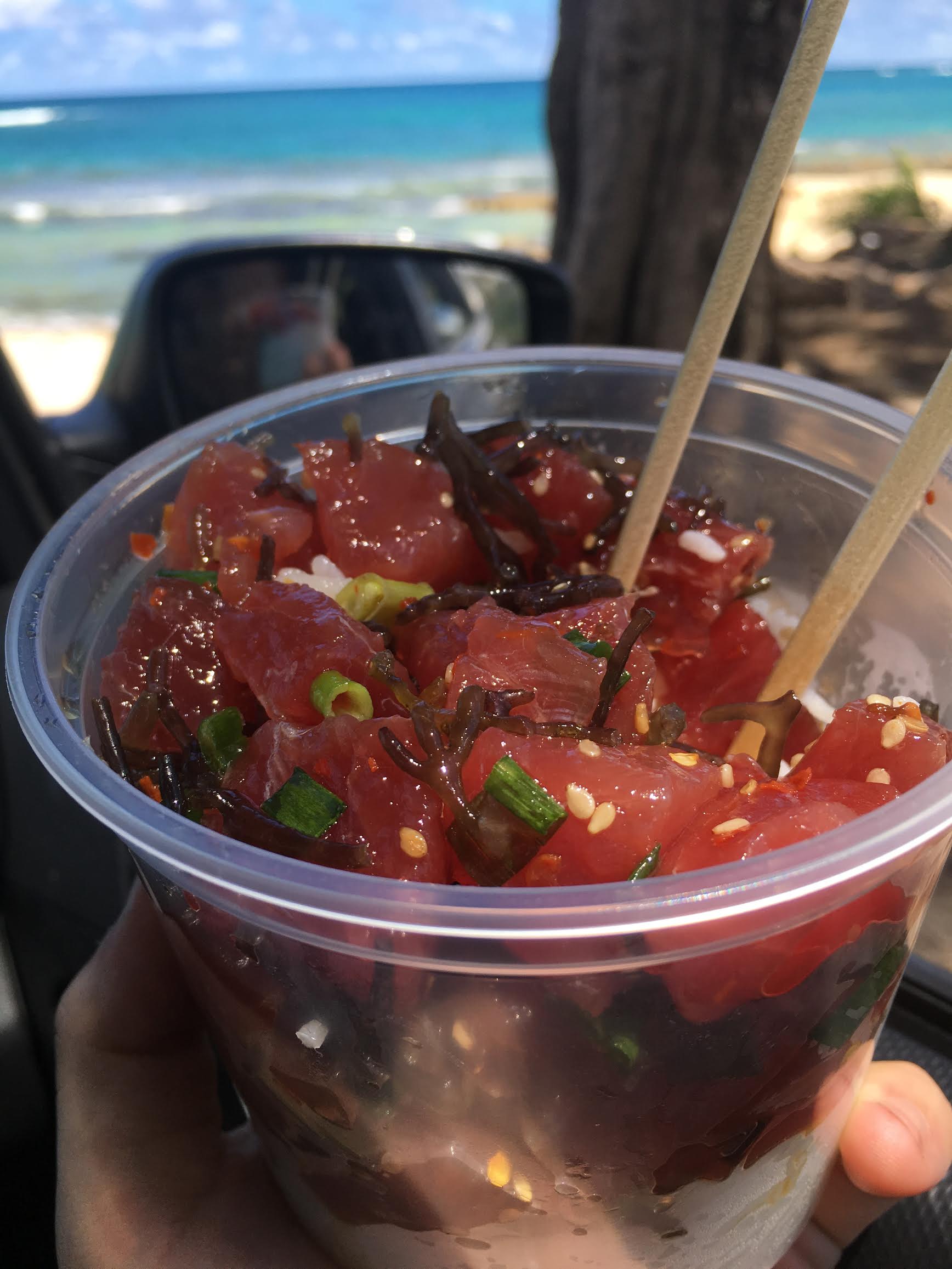 [I ate] a Traditional Hawaiian Poke Bowl. r/food