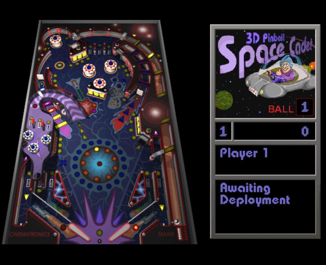 3D Pinball Space Cadet r/nostalgia
