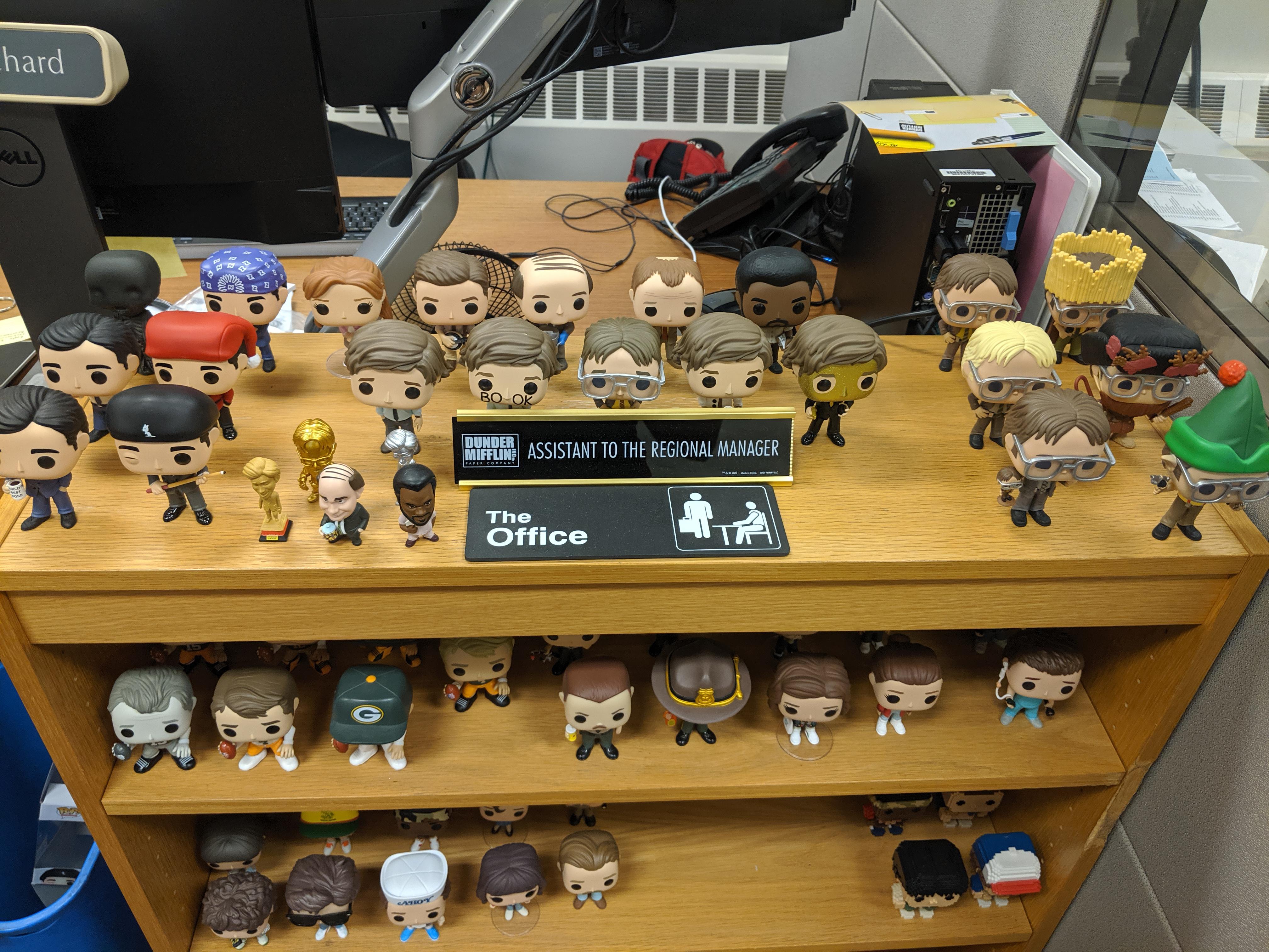 the office complete collection (so far) r/Funko