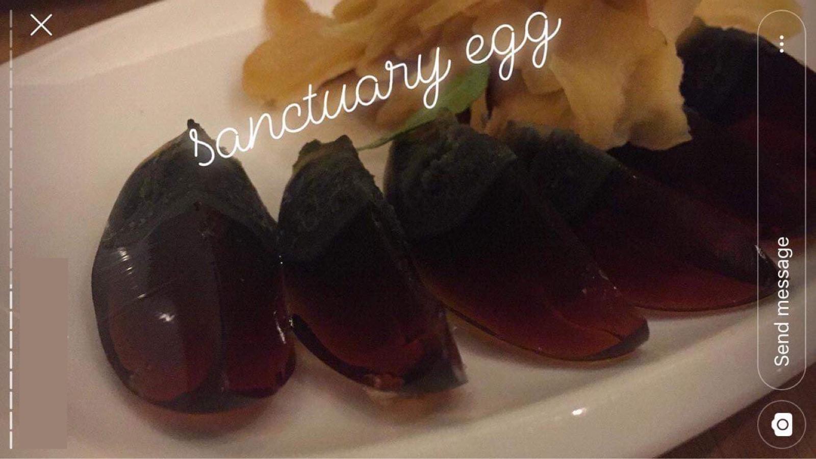 [Legit] I guess.. the egg is safe? r/BoneAppleTea