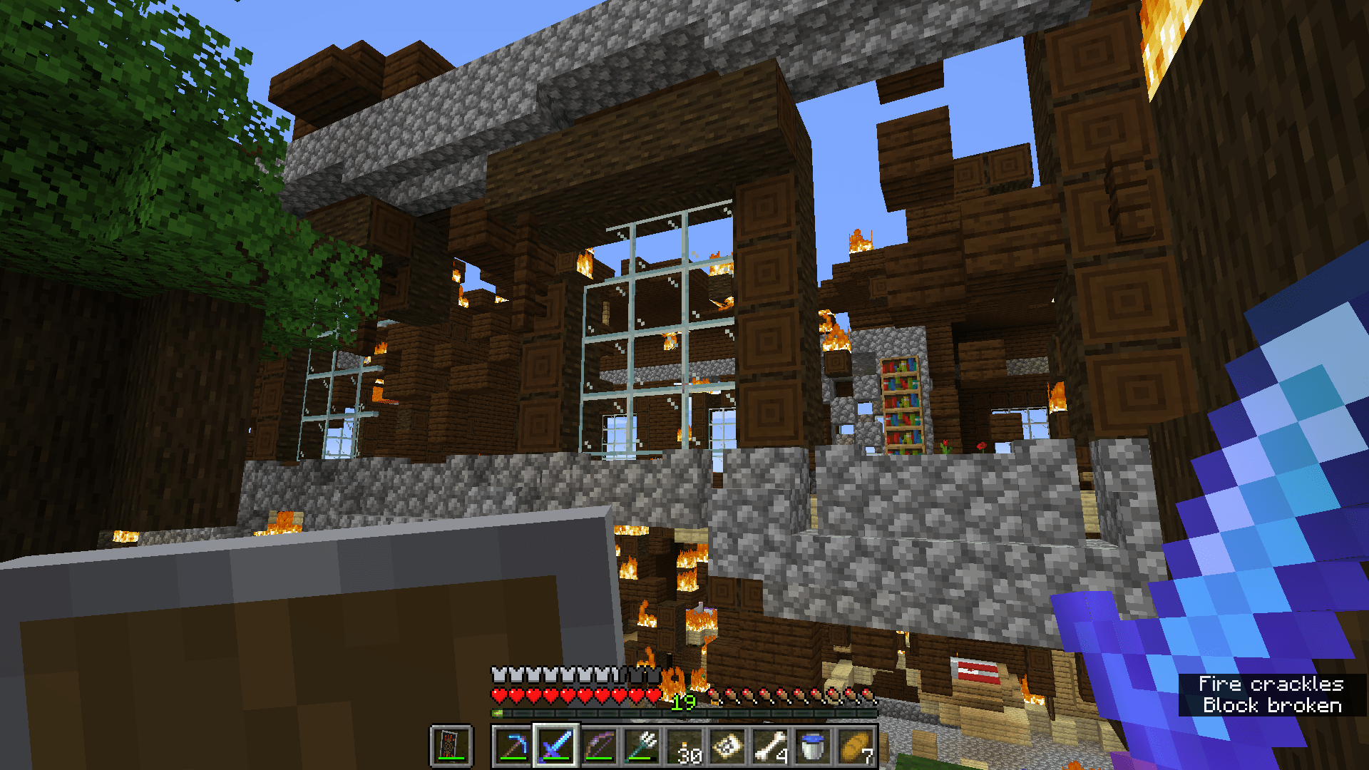 Minecraft Command To Teleport To Woodland Mansion Russell Whitaker