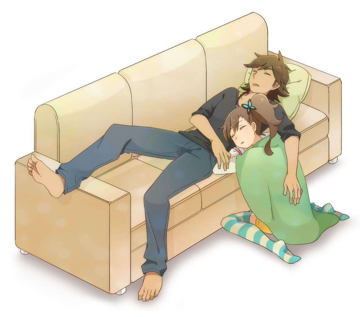 Make Room Cuddle [Chousoku Henkei Gyrozetter] r/animecuddling