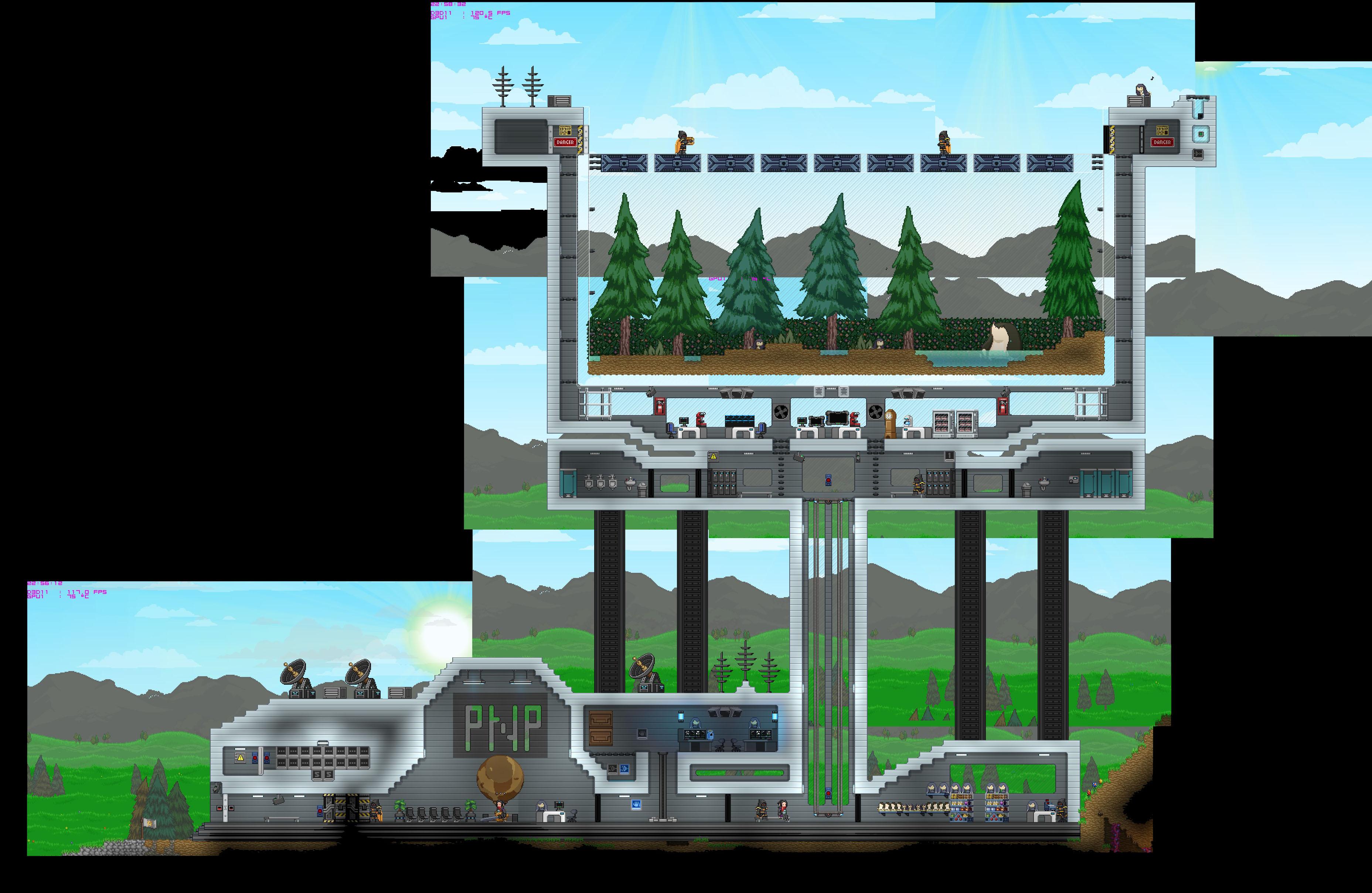 Took some time and a lot of tungsten, I present you the Poptop National