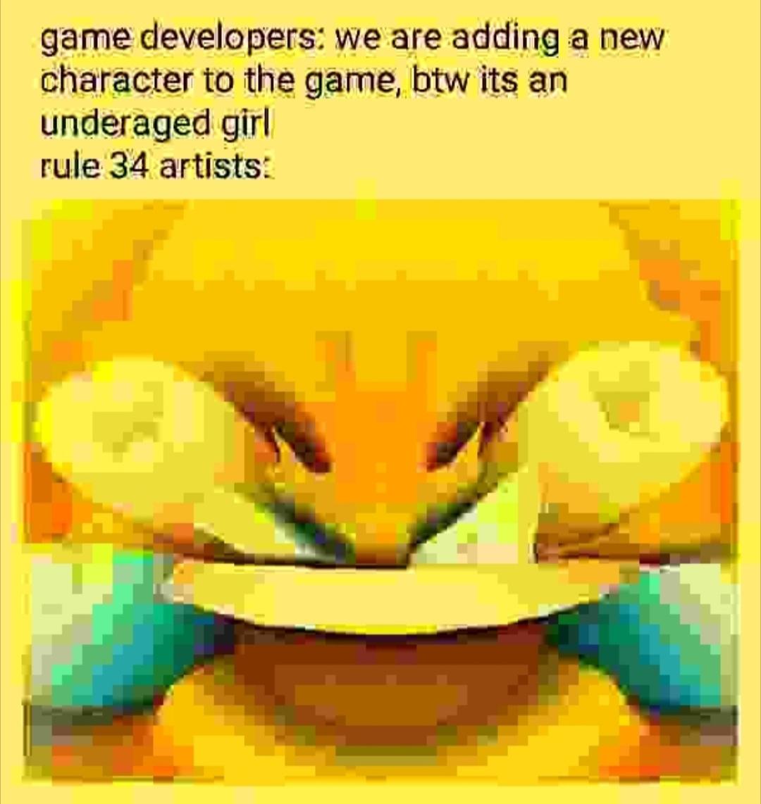 Damn the 🅱️ule 34 👌👌😣 DeepFriedMemes