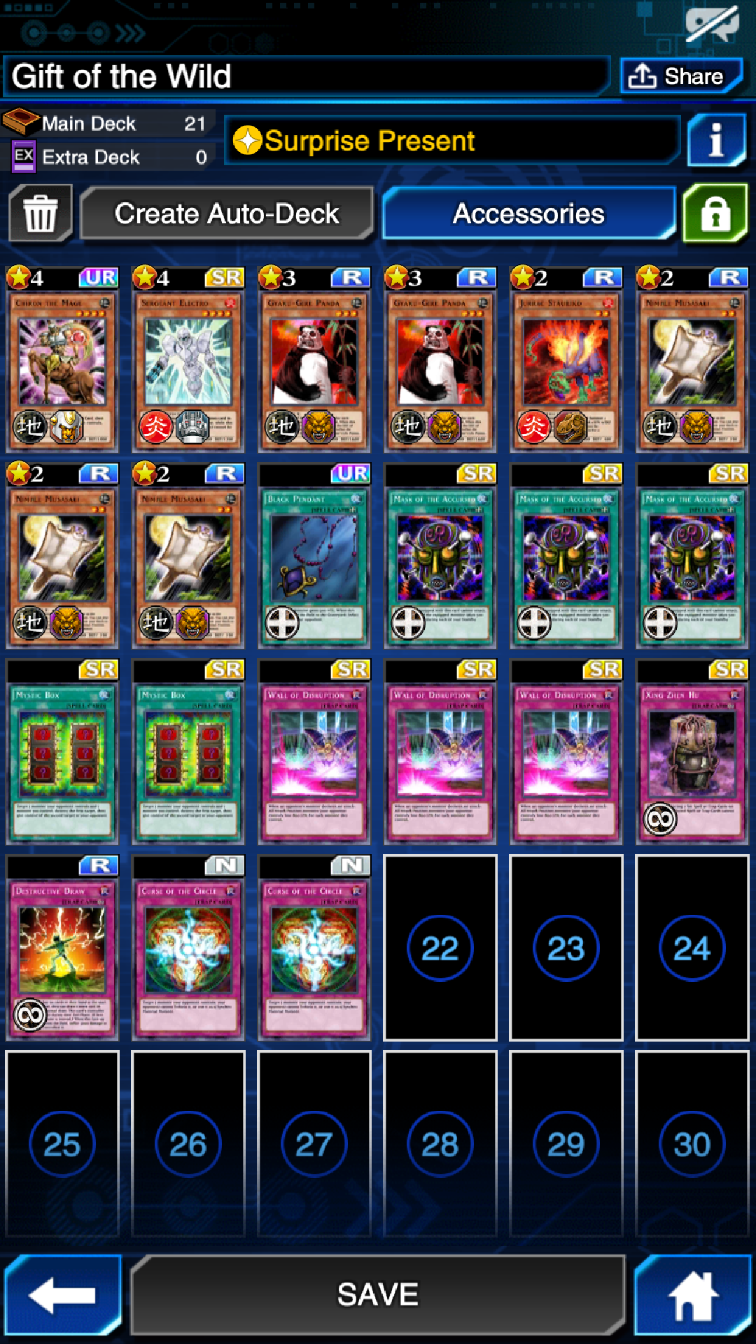 [Deck] My current Surprise Present deck; far from Meta, but fun to use