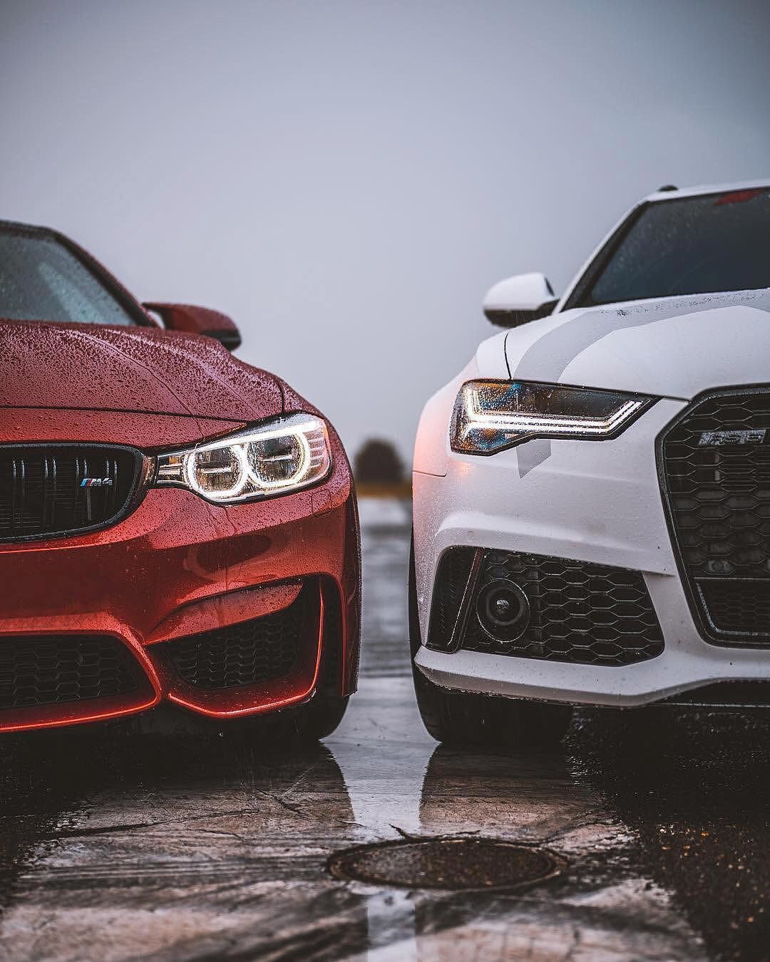 When the war between BMW and AUDI have started and why most BMW drivers