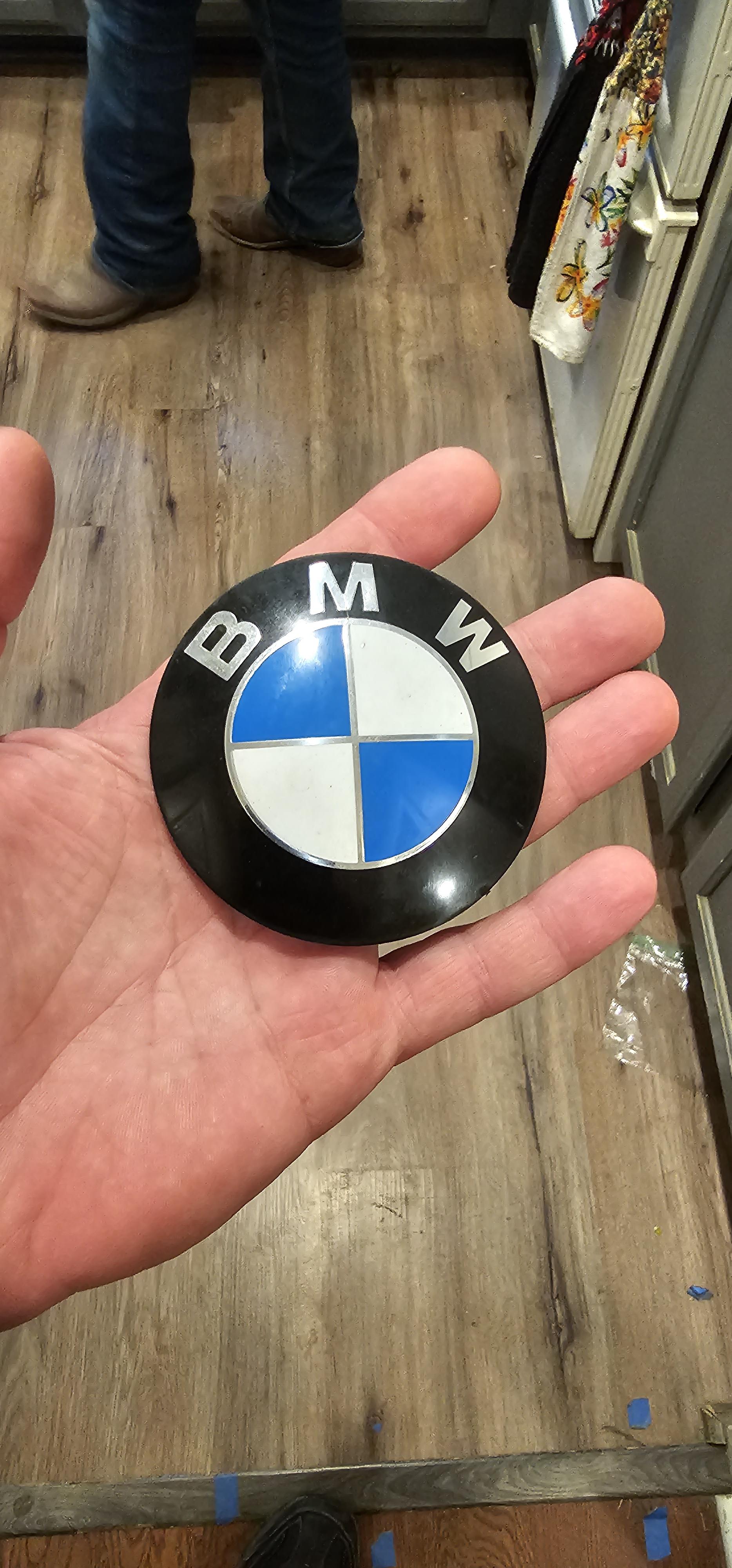 X5 rear emblem fell off r/BmwTech