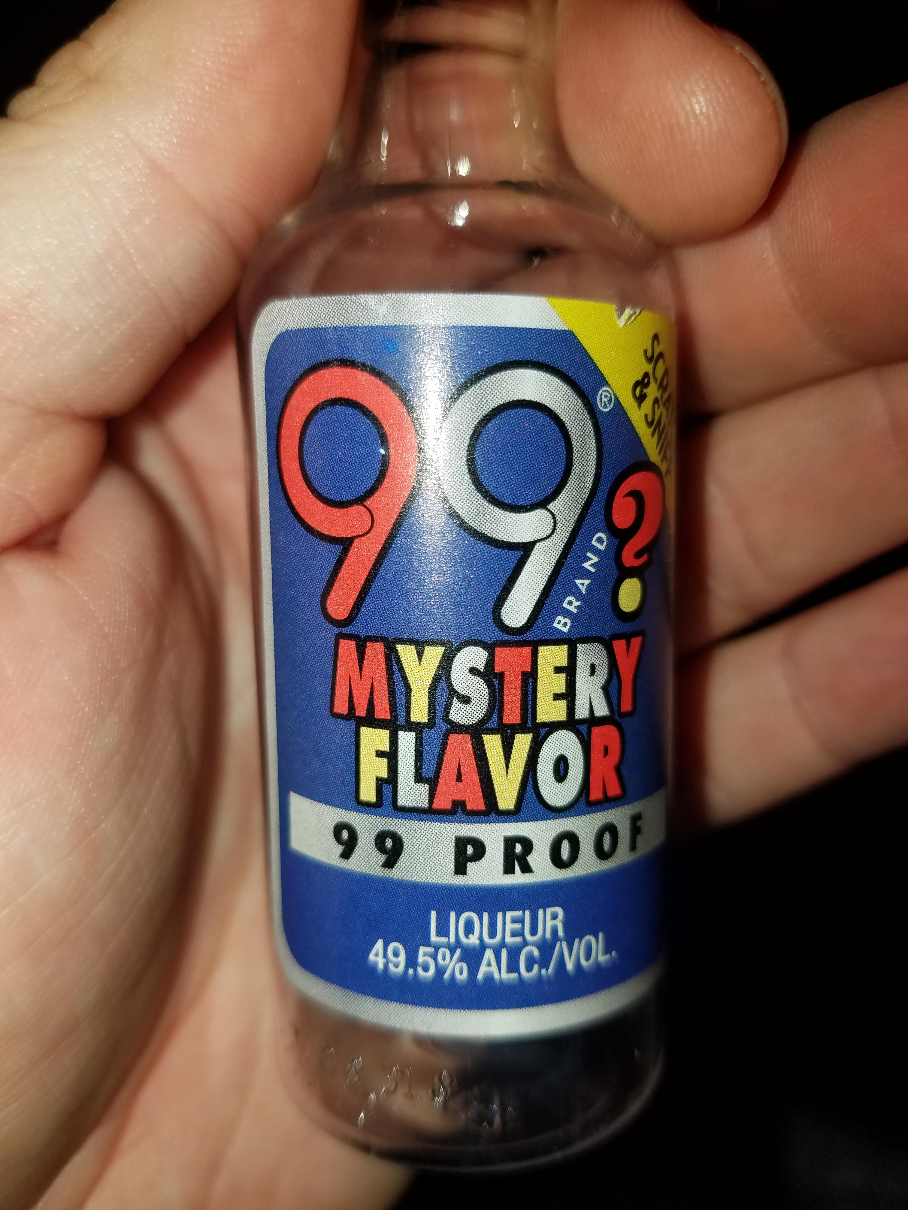 What is the 99 mystery flavor?! I can't figure it out! X post r/liquor