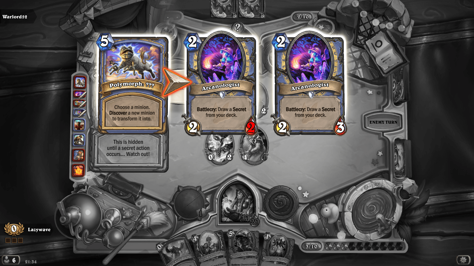 245 best Polymorph images on Pholder Dndmemes, Customhearthstone and