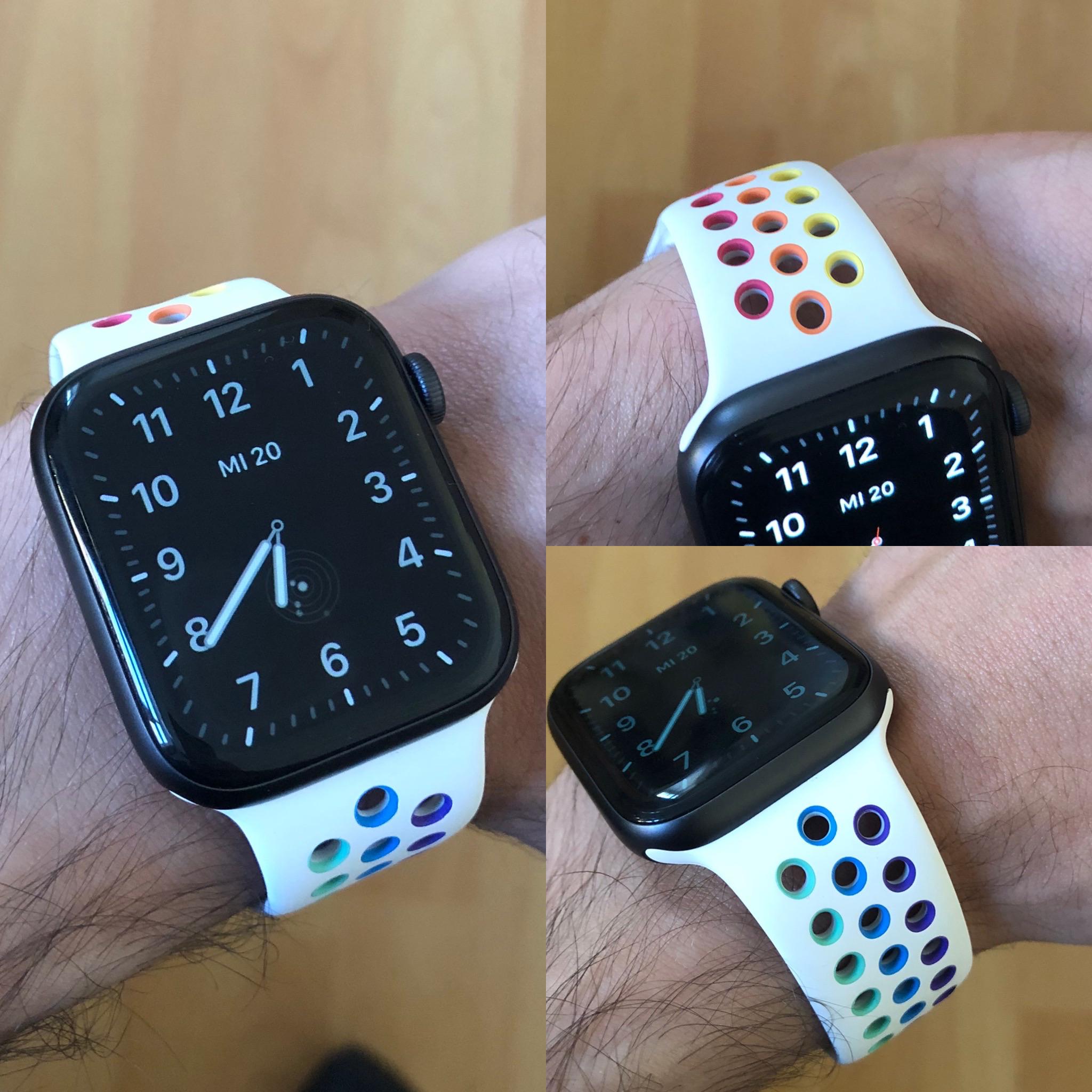 New Nike Watchband just arrived. Looks awesome, even with the gray