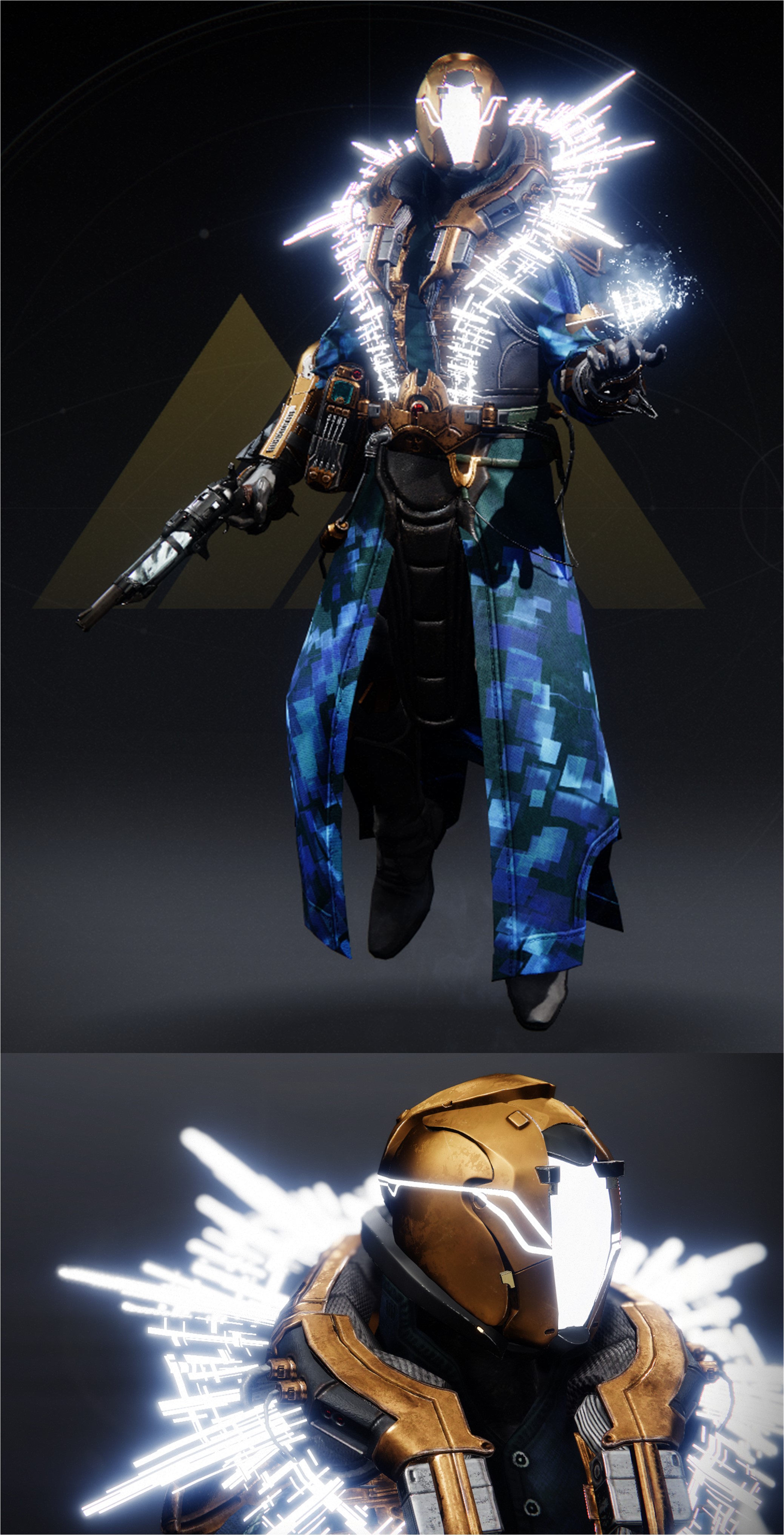 Found out Iron Gold is a nearperfect match for the Conflux Control