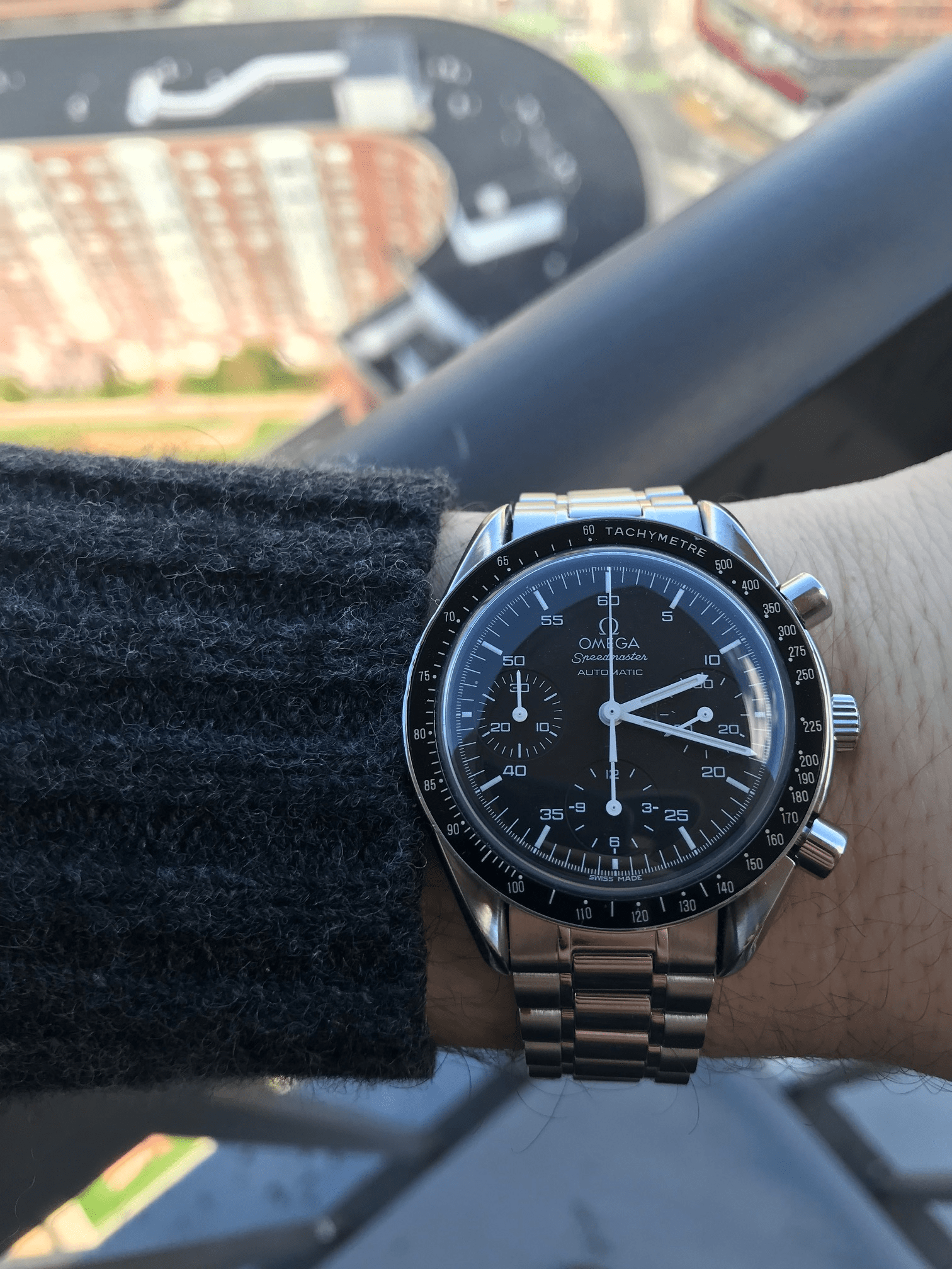 [Omega] Speedmaster Reduced r/Watches