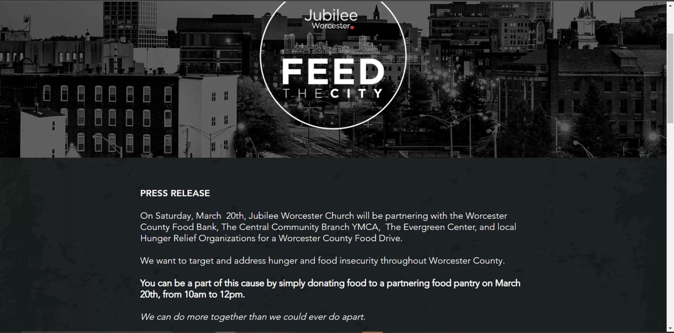 Someone who goes to WPI actually asked this at dinner tonight. To