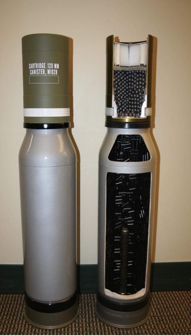 Do you think that canister rounds should be added to the game?? r