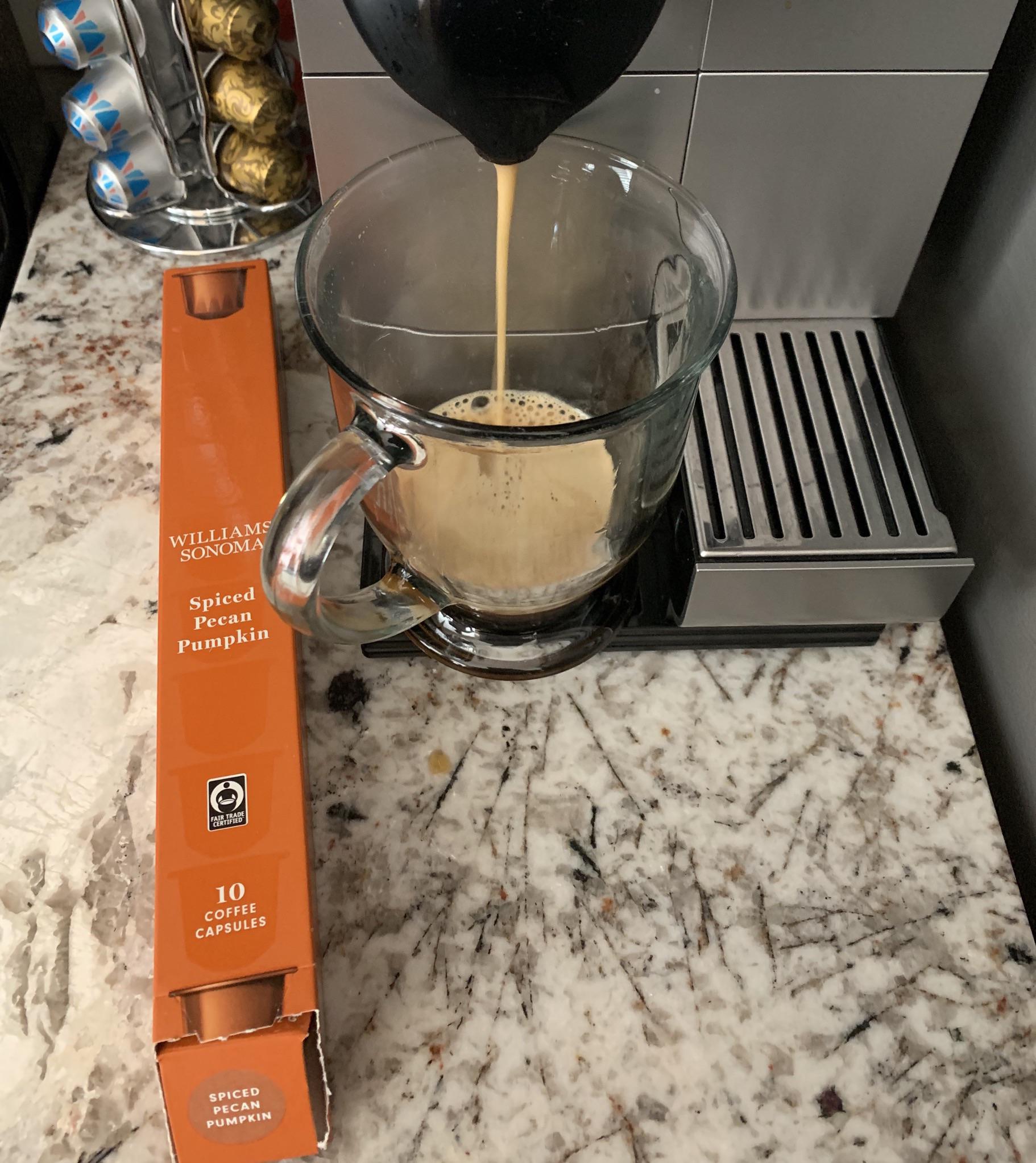 So sad not a fan of the WS Spiced Pecan Pumpkin. I really wanted to