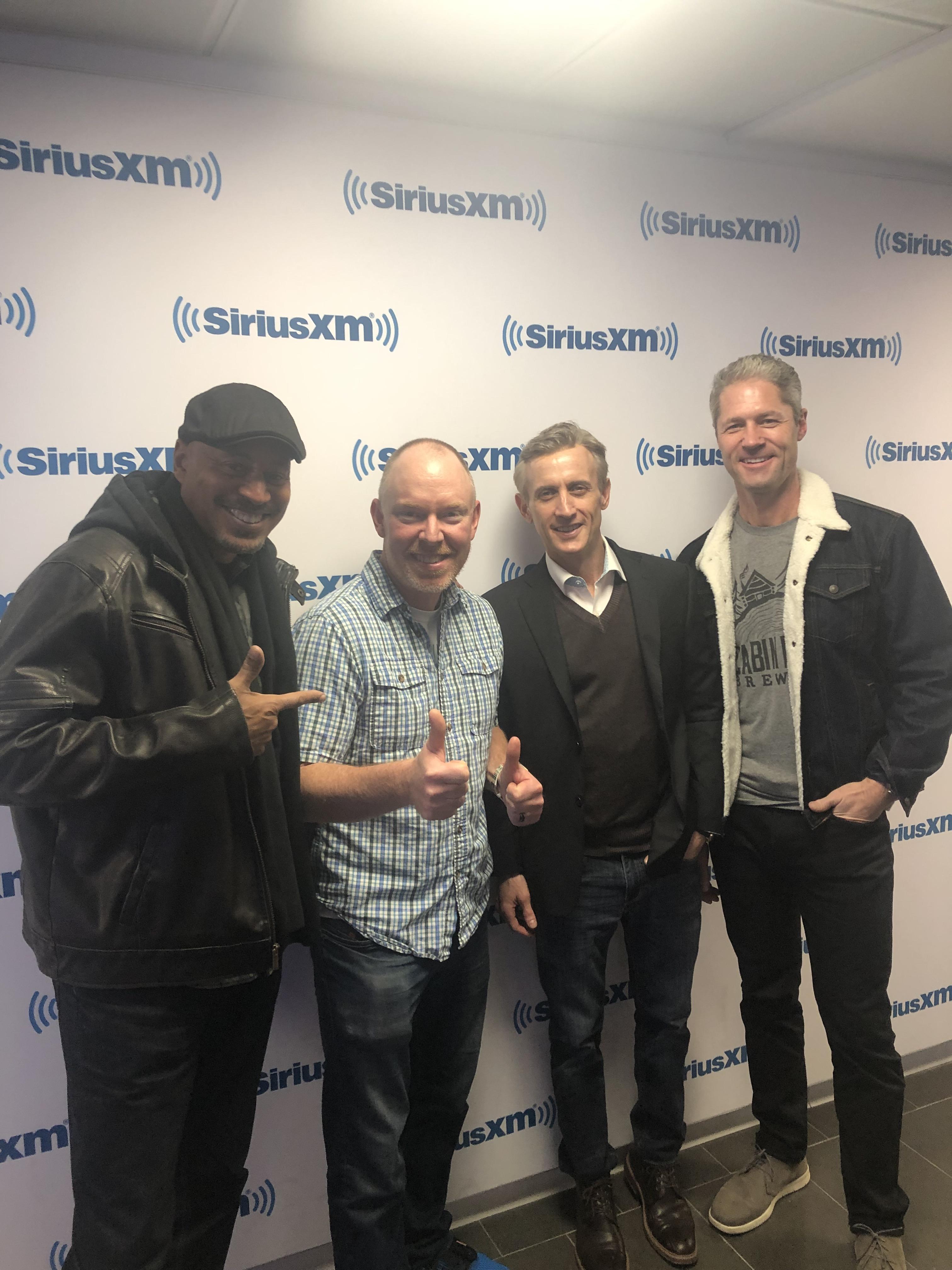 Richard finally met Dan Abrams r/howardstern