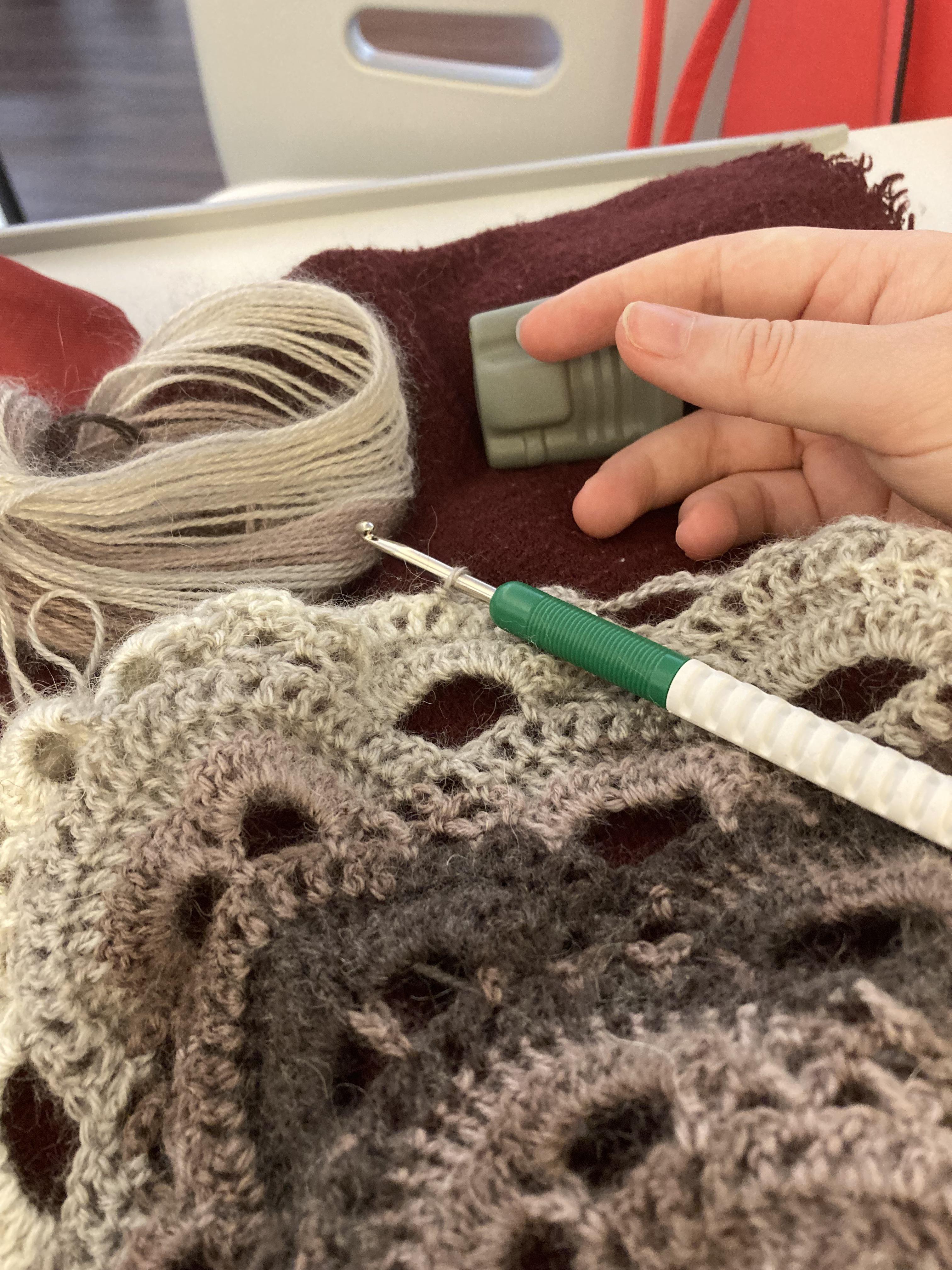 Crochet at the hospital r/crochet