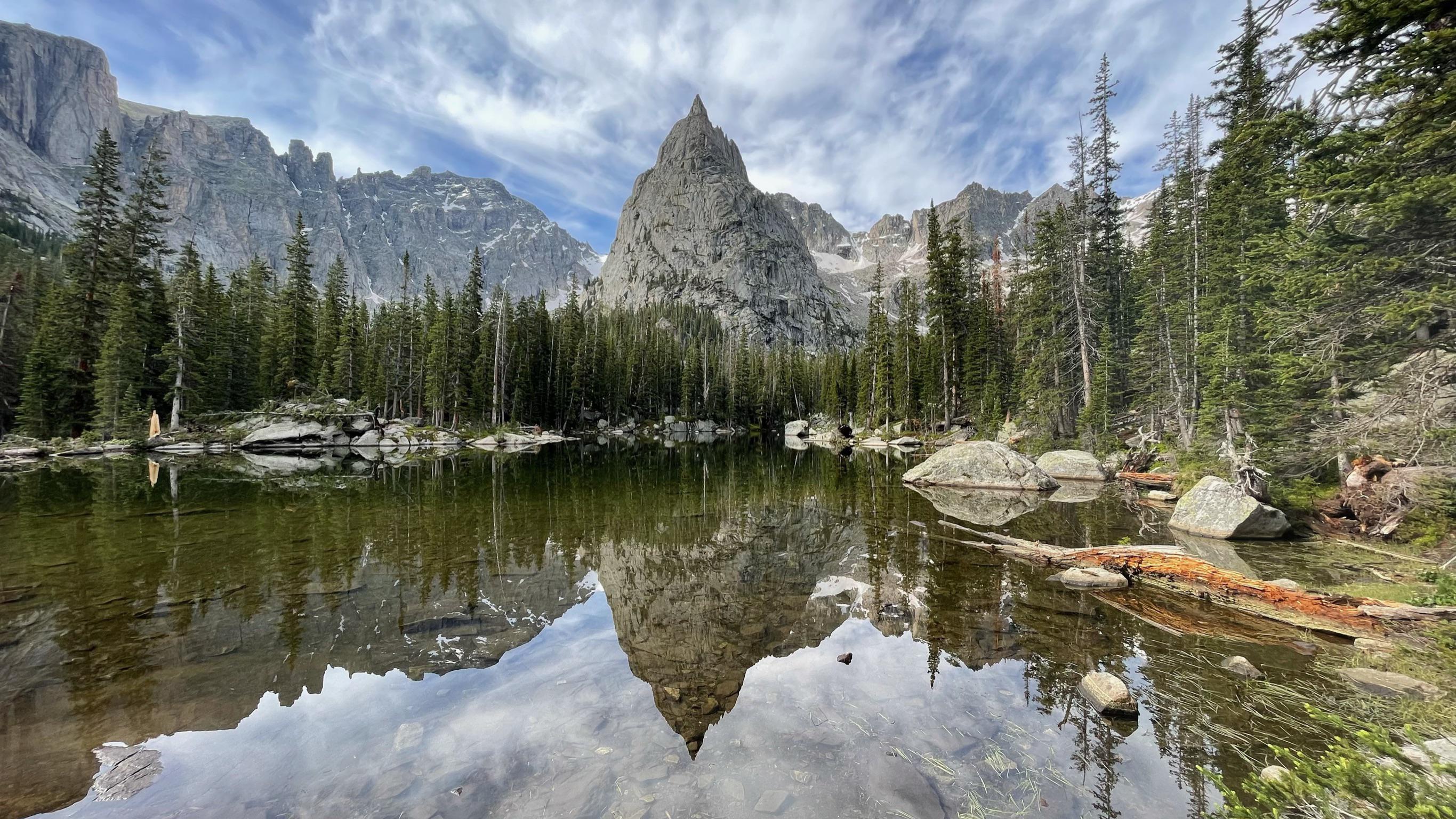 Mirror Lake, Colorado [OC] [2731x1536] r/EarthPorn