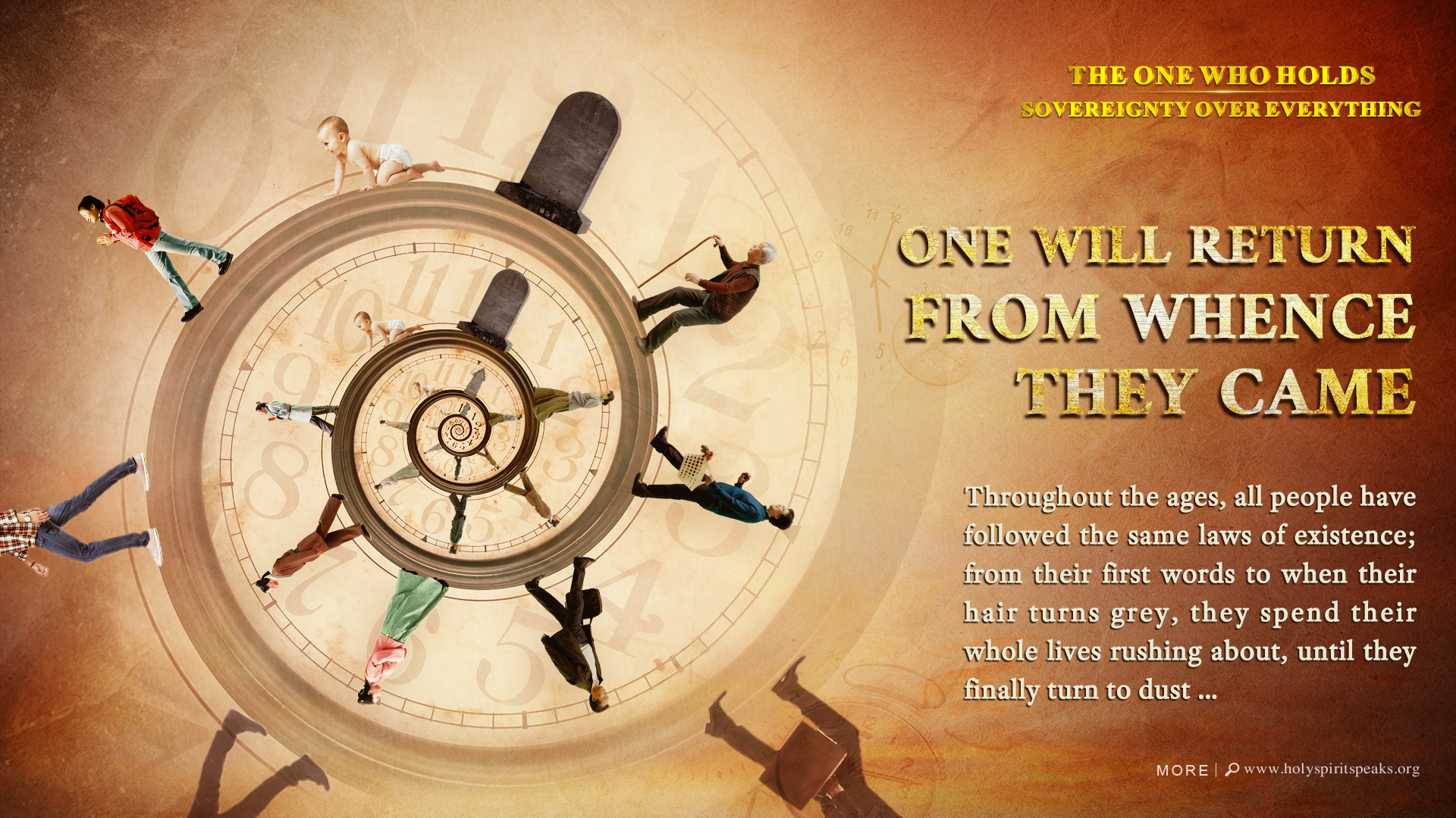 Today I see a poster of a documentary about “THE ONE WHO HOLDS THE