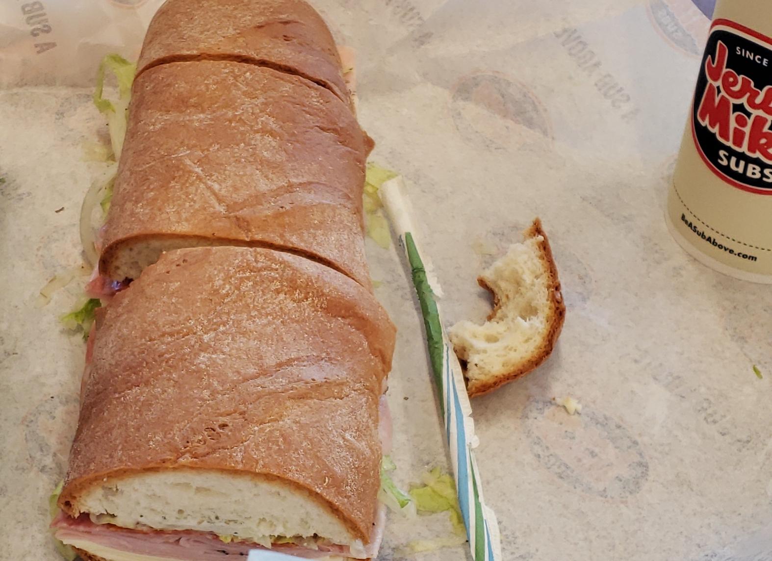 Went to a Jersey Mike's an hour away for this! (Udi sub) Very well