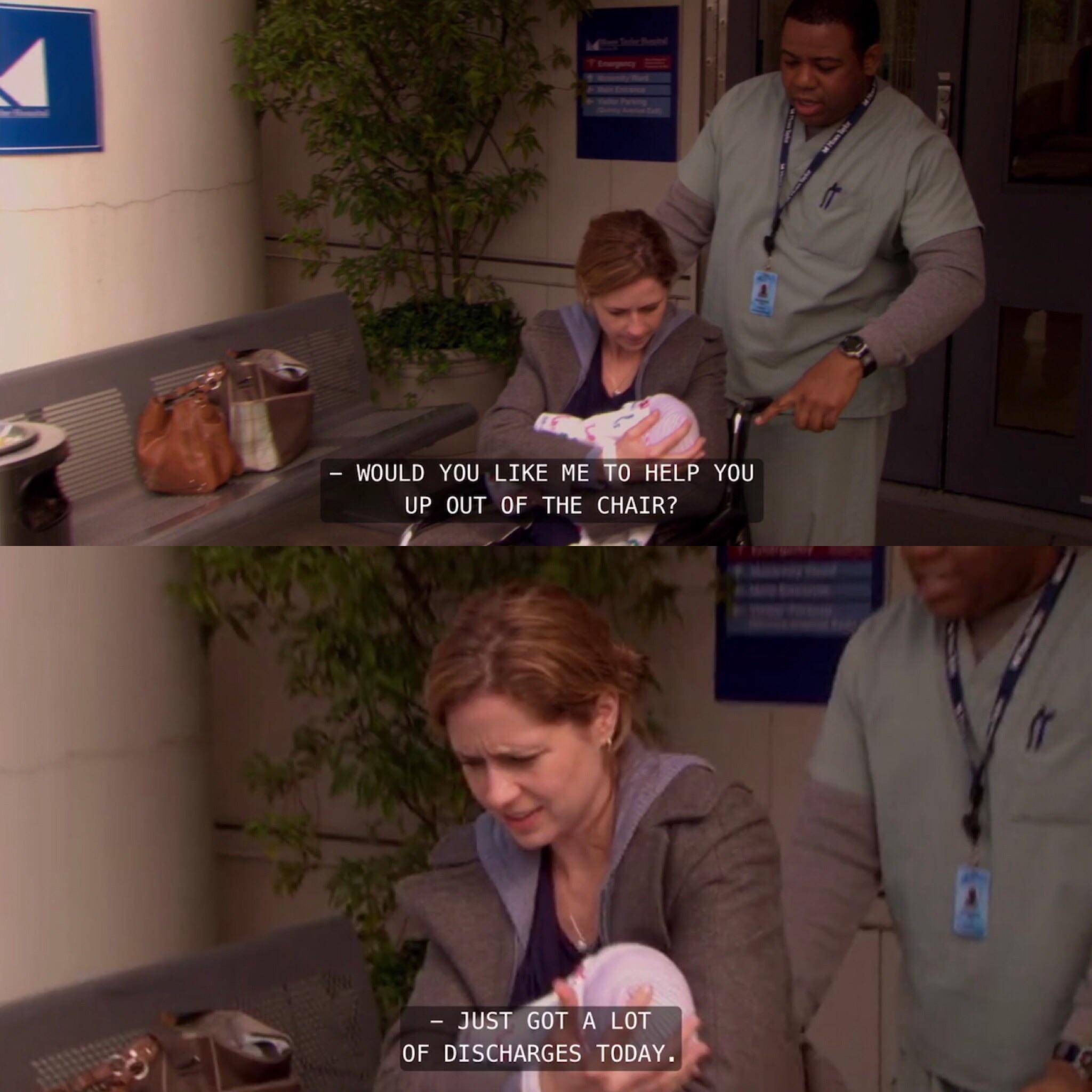The Office is the most medically accurate TV show of all time r/nursing
