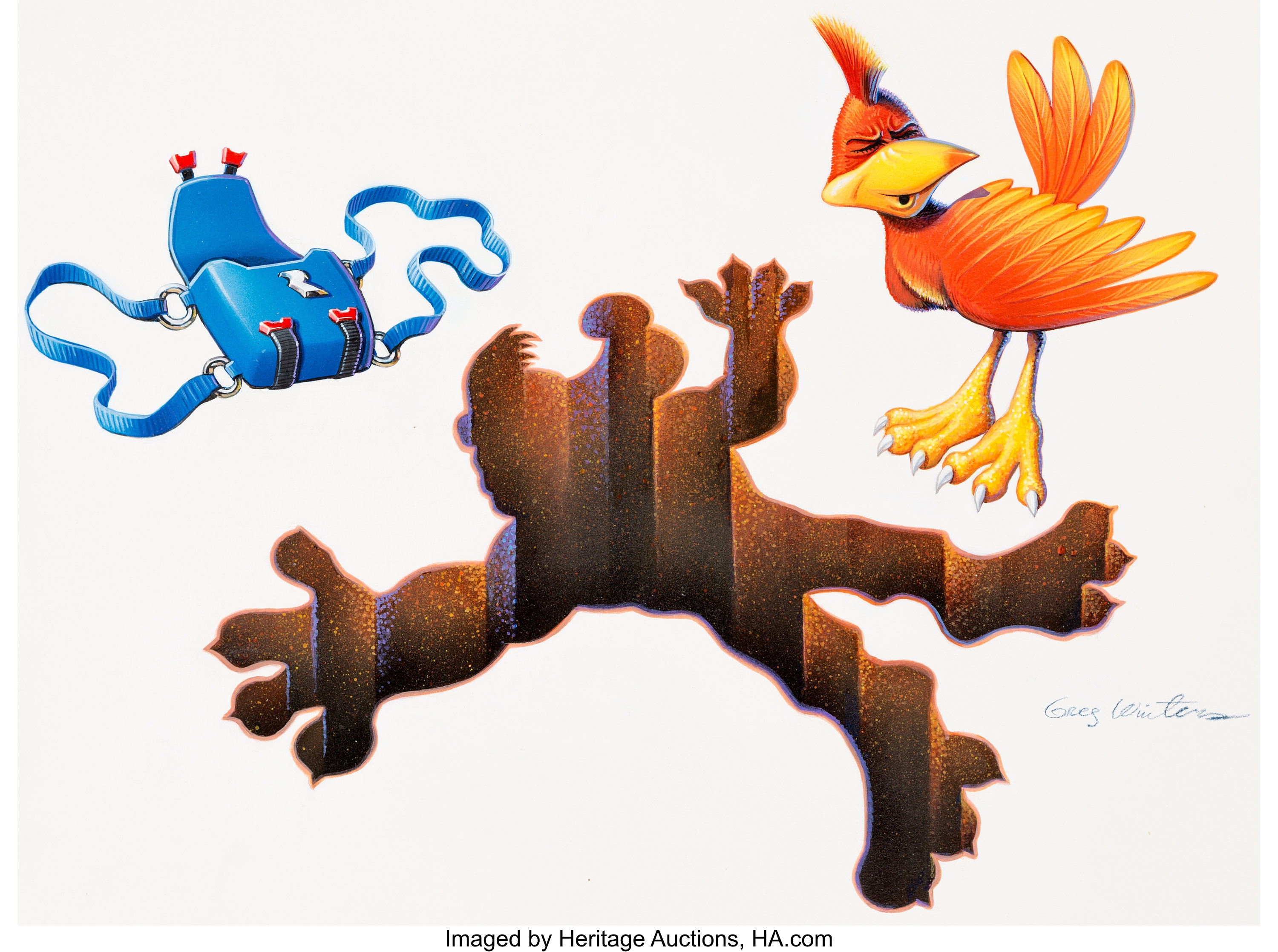 Behold this rare BanjoTooie advert drawn by Greg Winters r/BanjoKazooie
