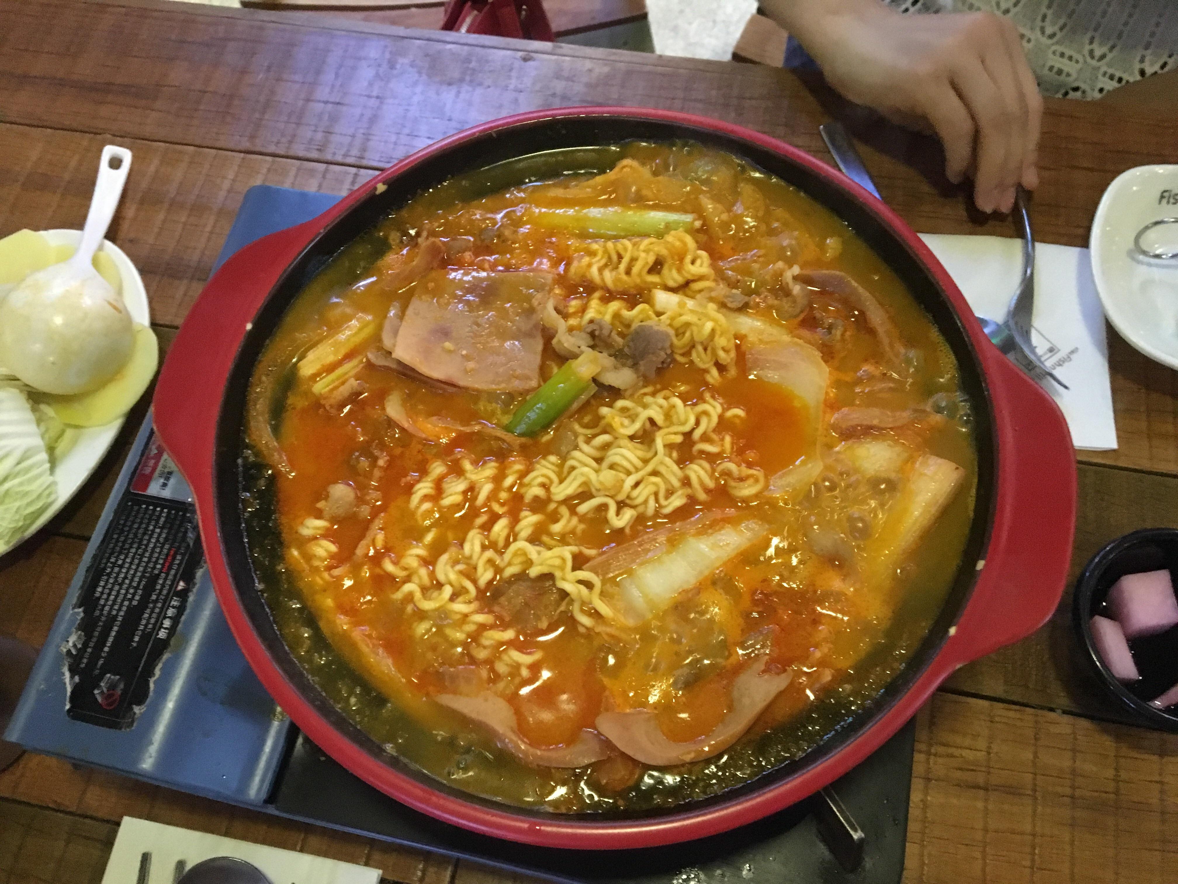[I Ate] Korean Hotpot r/food