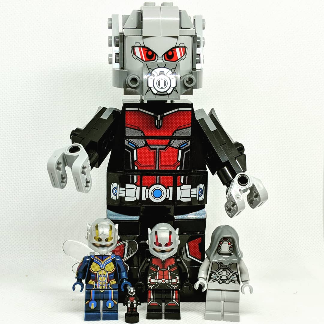 AntMan, Wasp, and Ghost lego