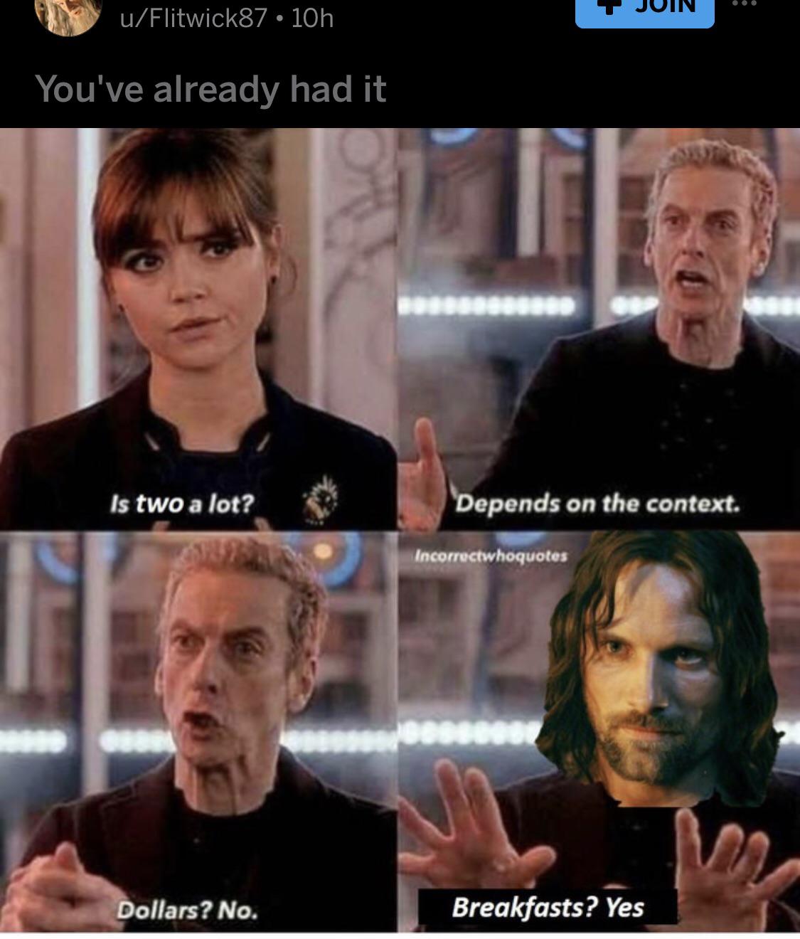 Is ___ a lot? r/MemeTemplatesOfficial