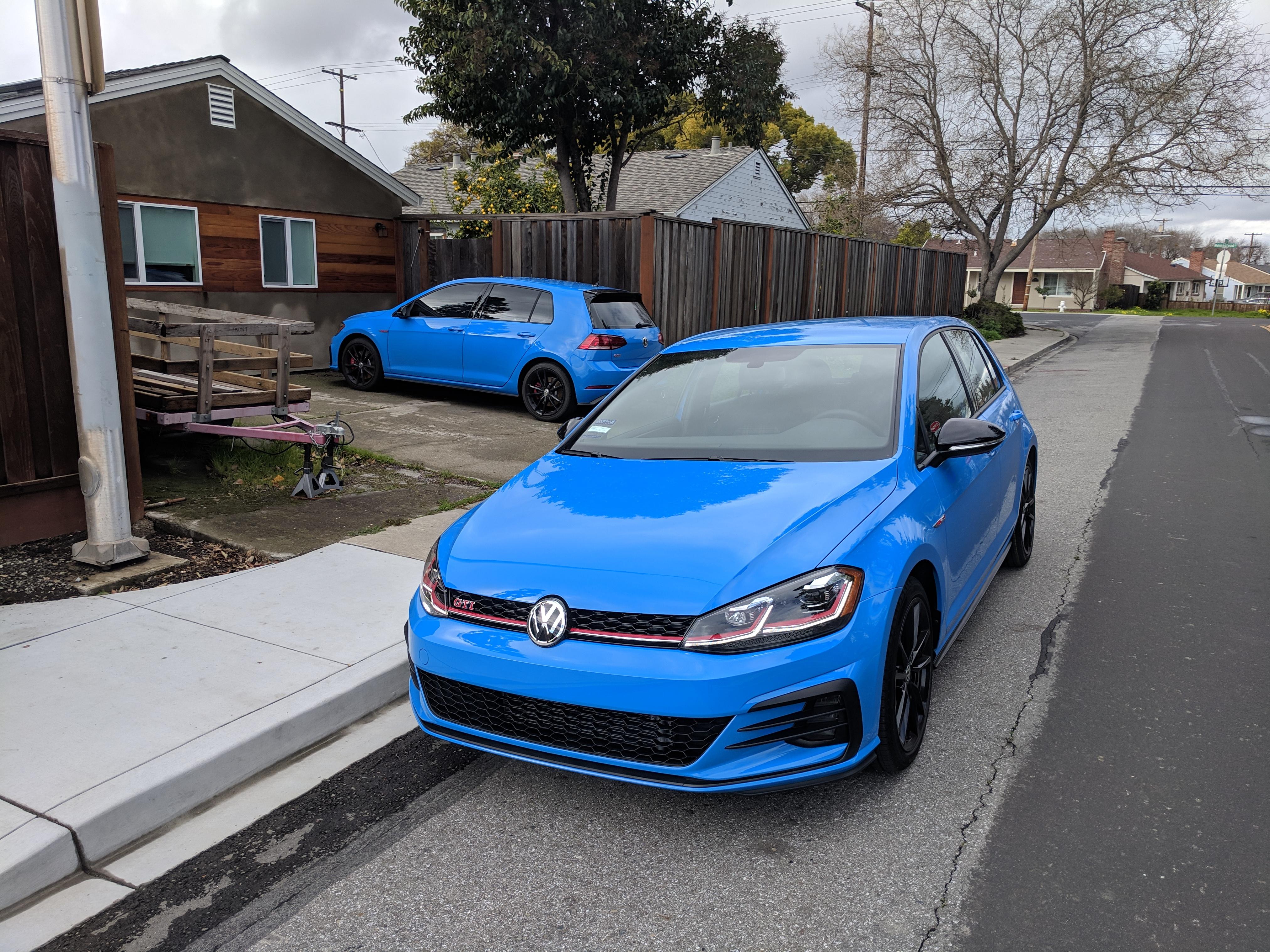 Cornflower everywhere! r/GolfGTI