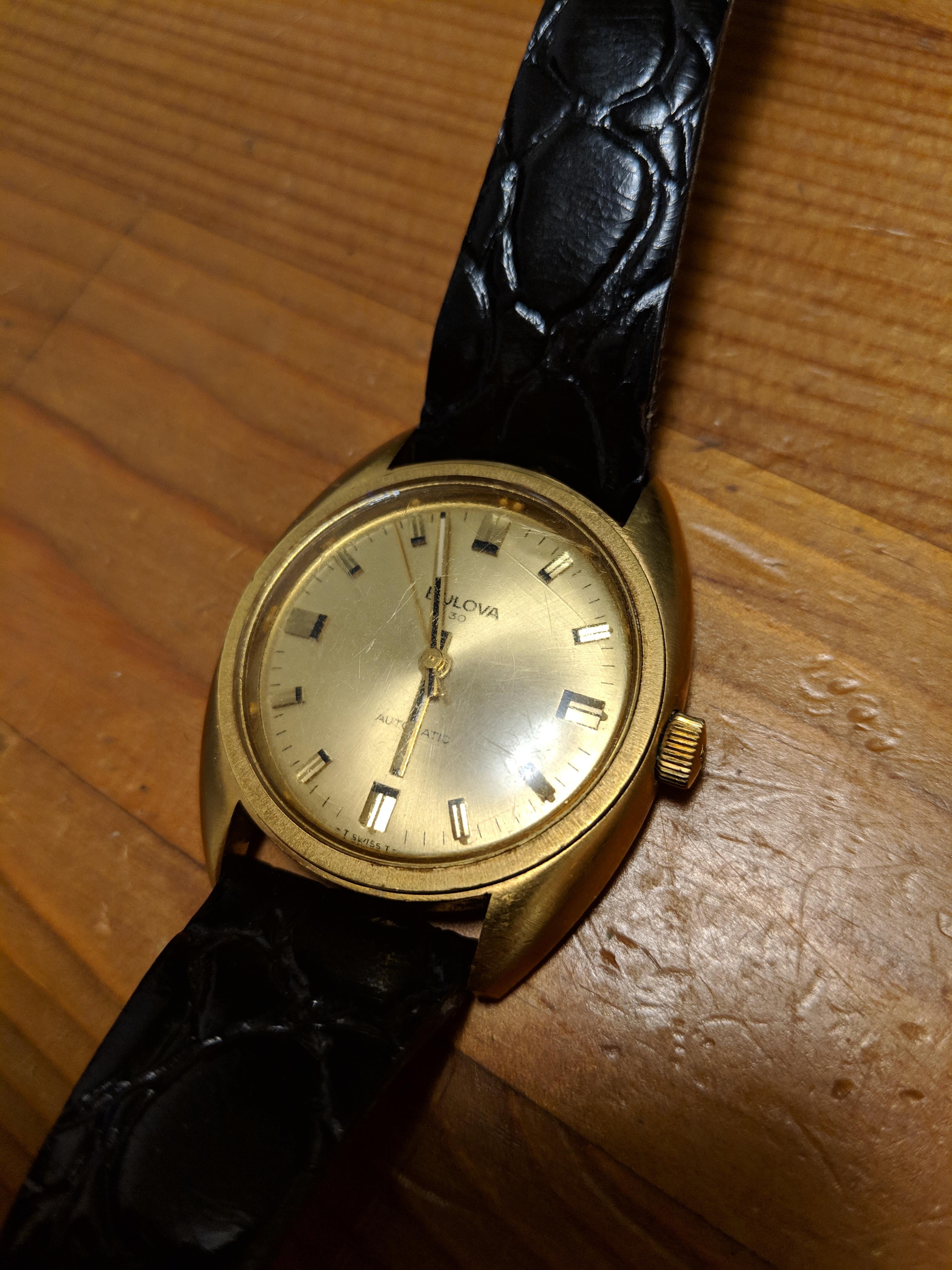 [Identify] Vintage Bulova 30 Automatic 1972? r/Watches