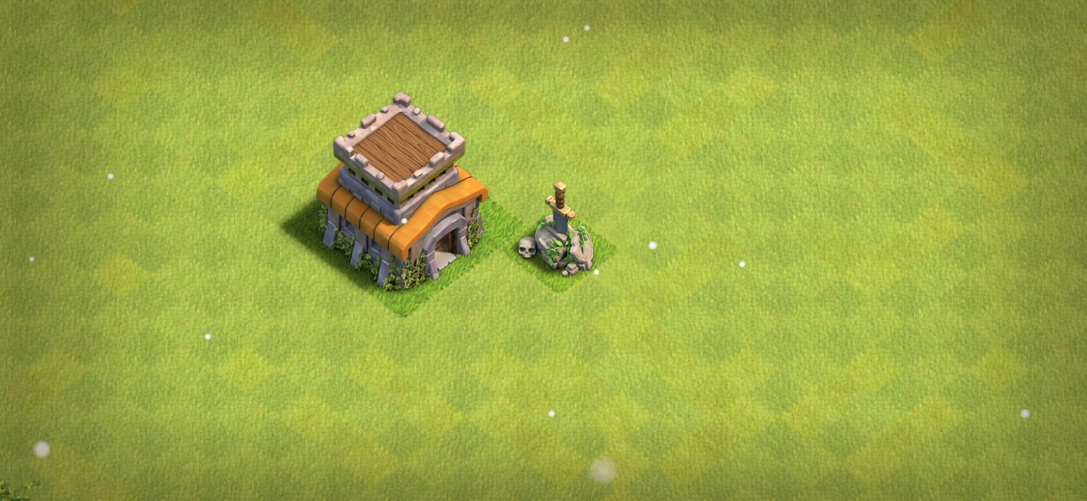 Just bought the Champion statue on my th8 r/ClashOfClans