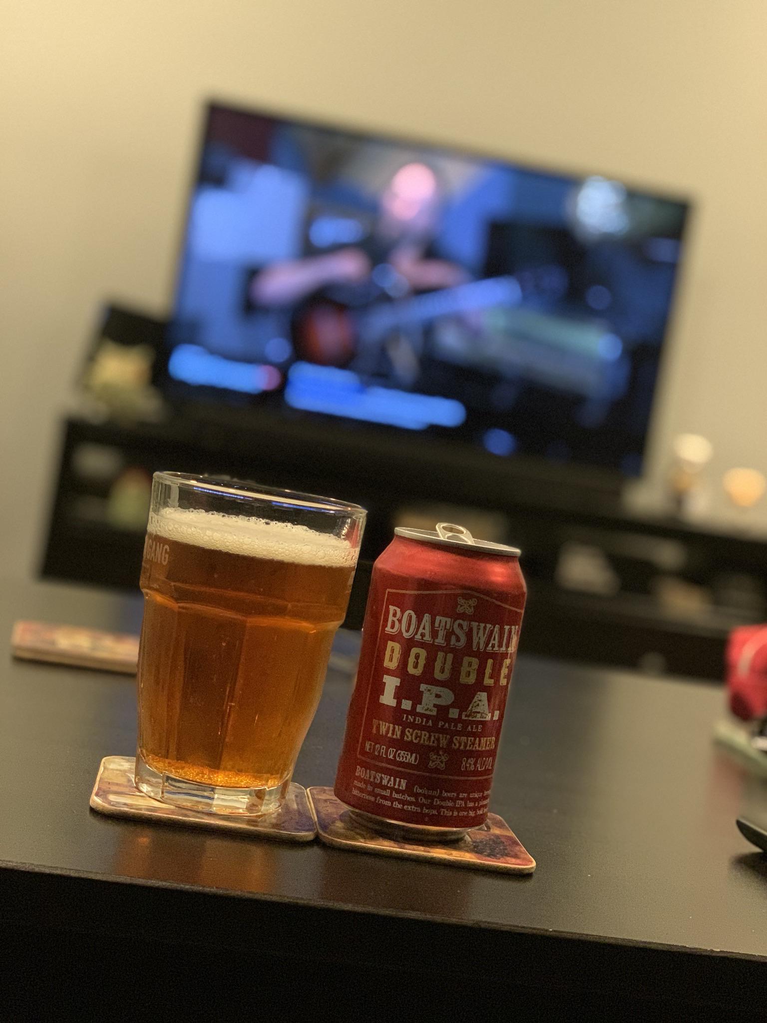 Boatswain Double IPA by Rhinelander Brewing Company r/beerporn