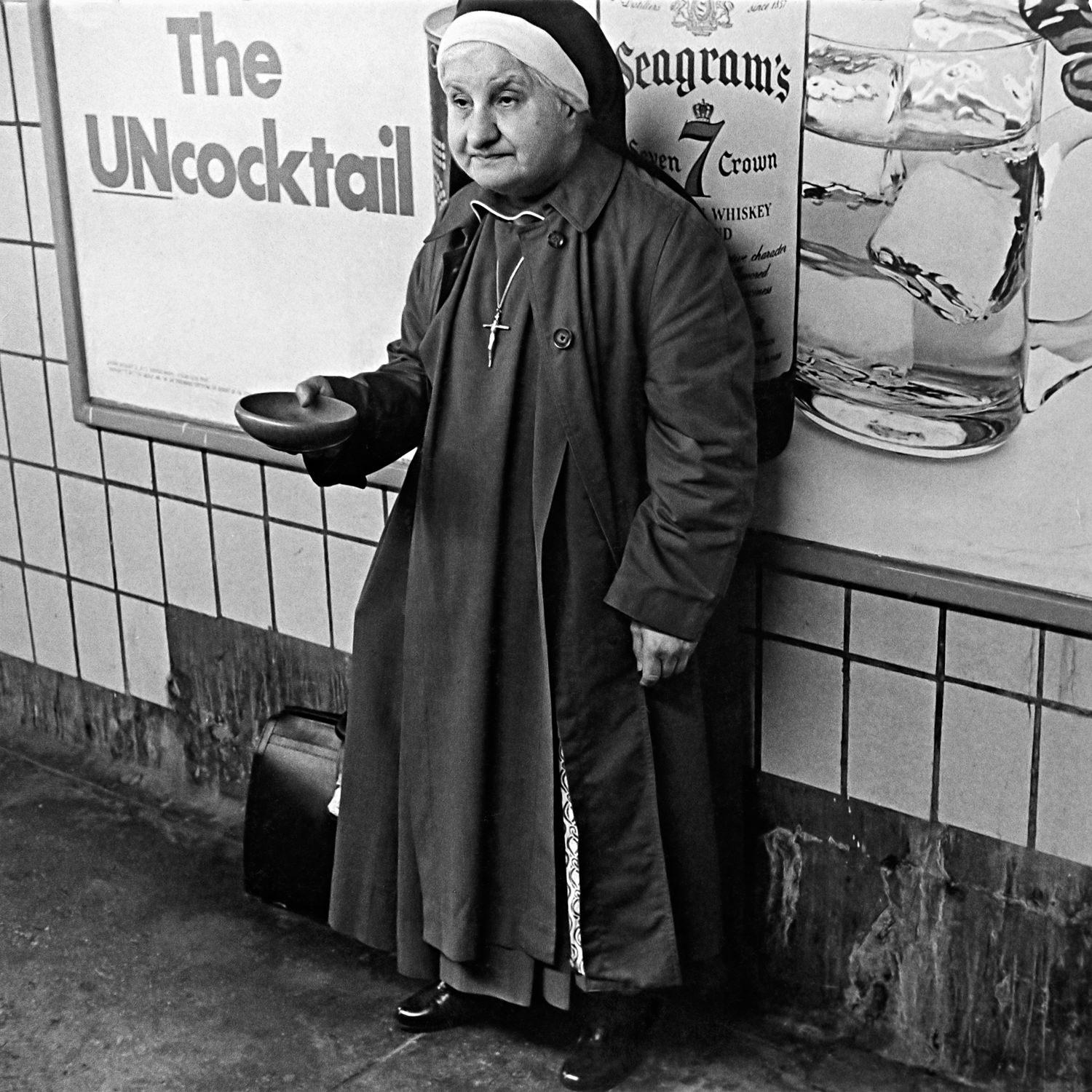 Le Cafe Figaro Bleecker and MacDougal, in Greenwich Village, NYC (1981