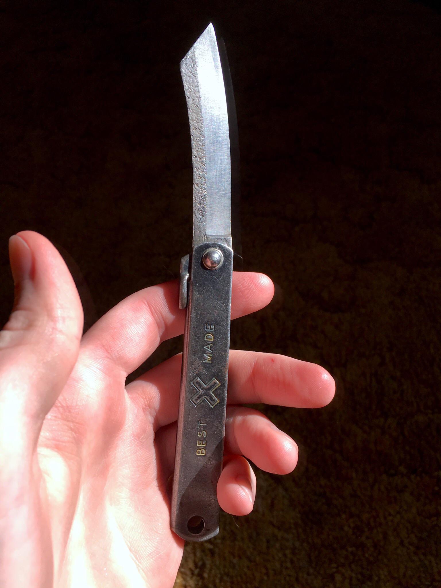 Not the most exciting knife, but my OV Best Made Higo as been good to me the last 9 years. r