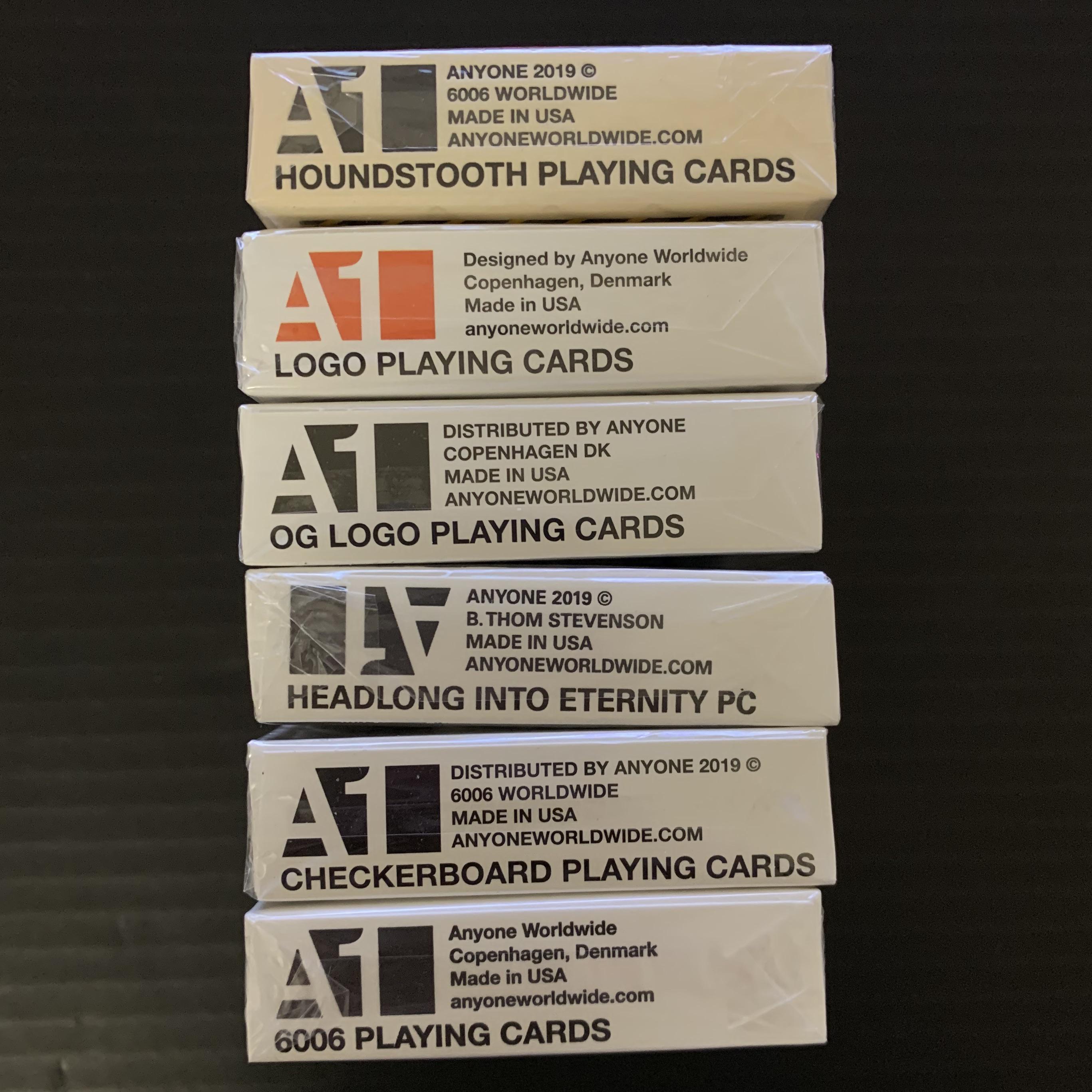 Anyone(!) else noticed this with anyone cards? Headlong is the only one