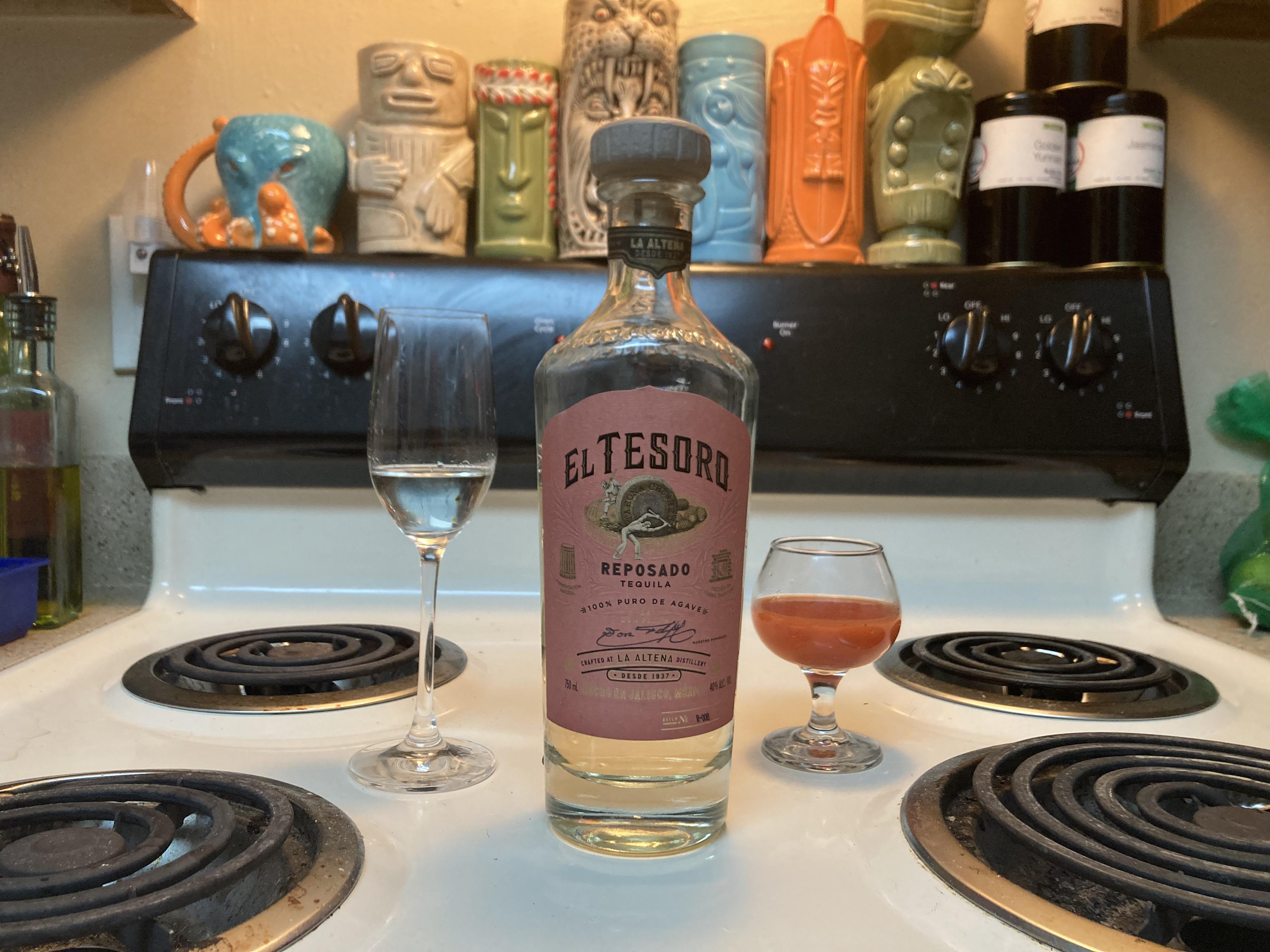 El Tesoro reposado another review r/tequila