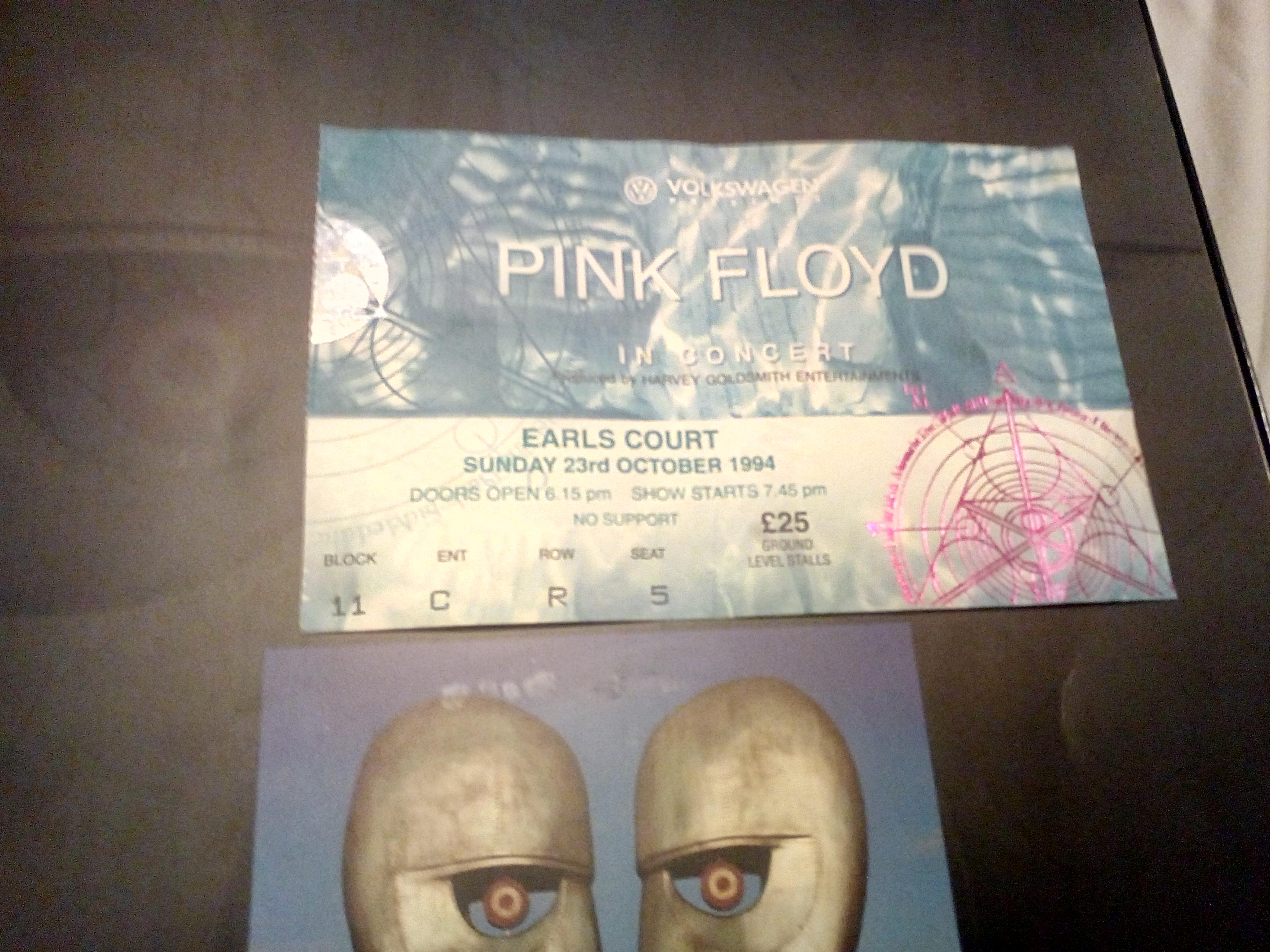 And then one day you find ten years have got behind you. More like