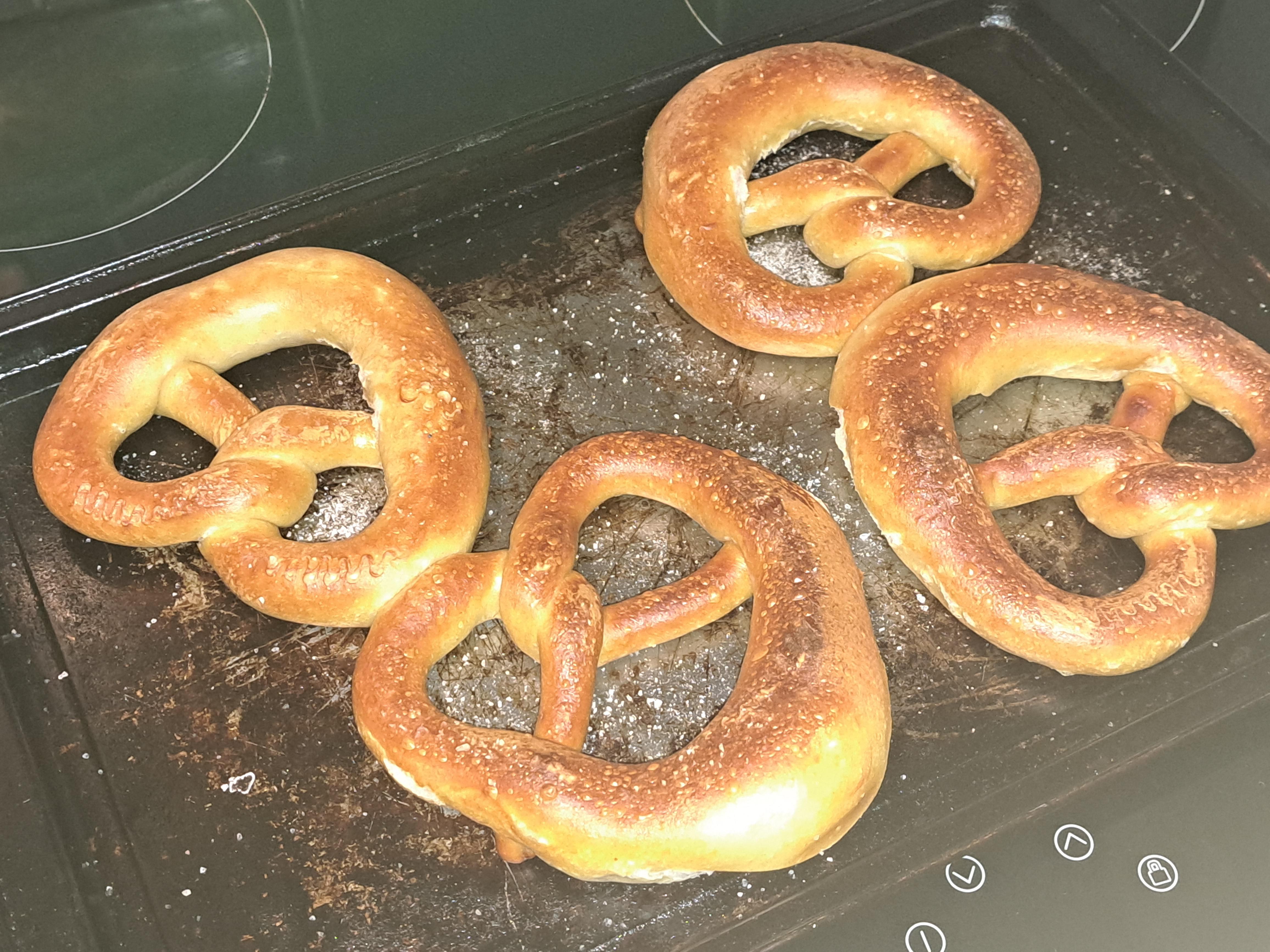 Lidl bake at home pretzels are wonderful! r/UK_Food