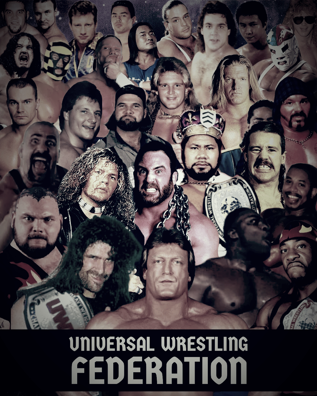 Universal Wrestling Federation 1994 (more below) r/FantasyBookers