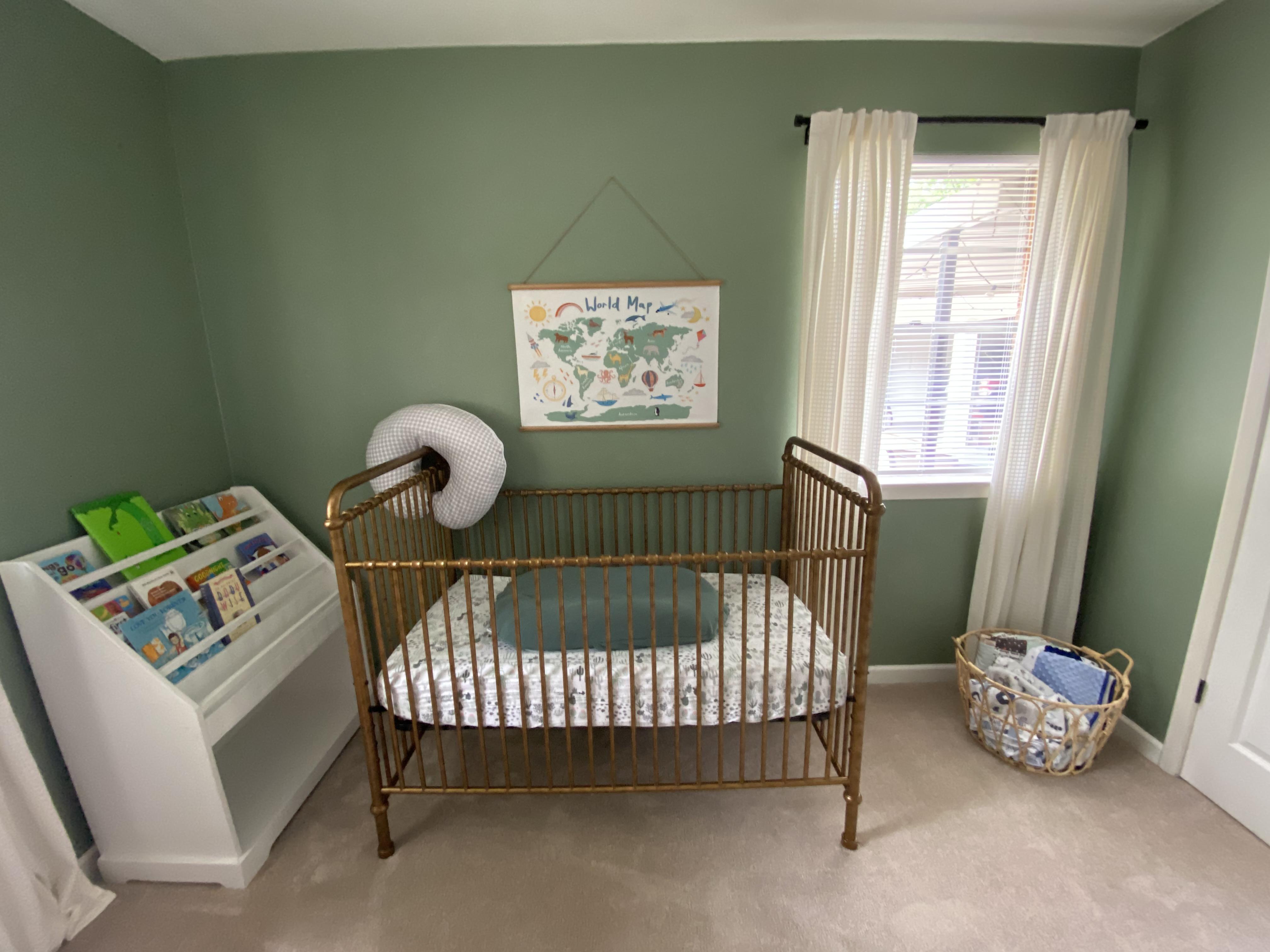 Sage Green Nursery atelieryuwa.ciao.jp