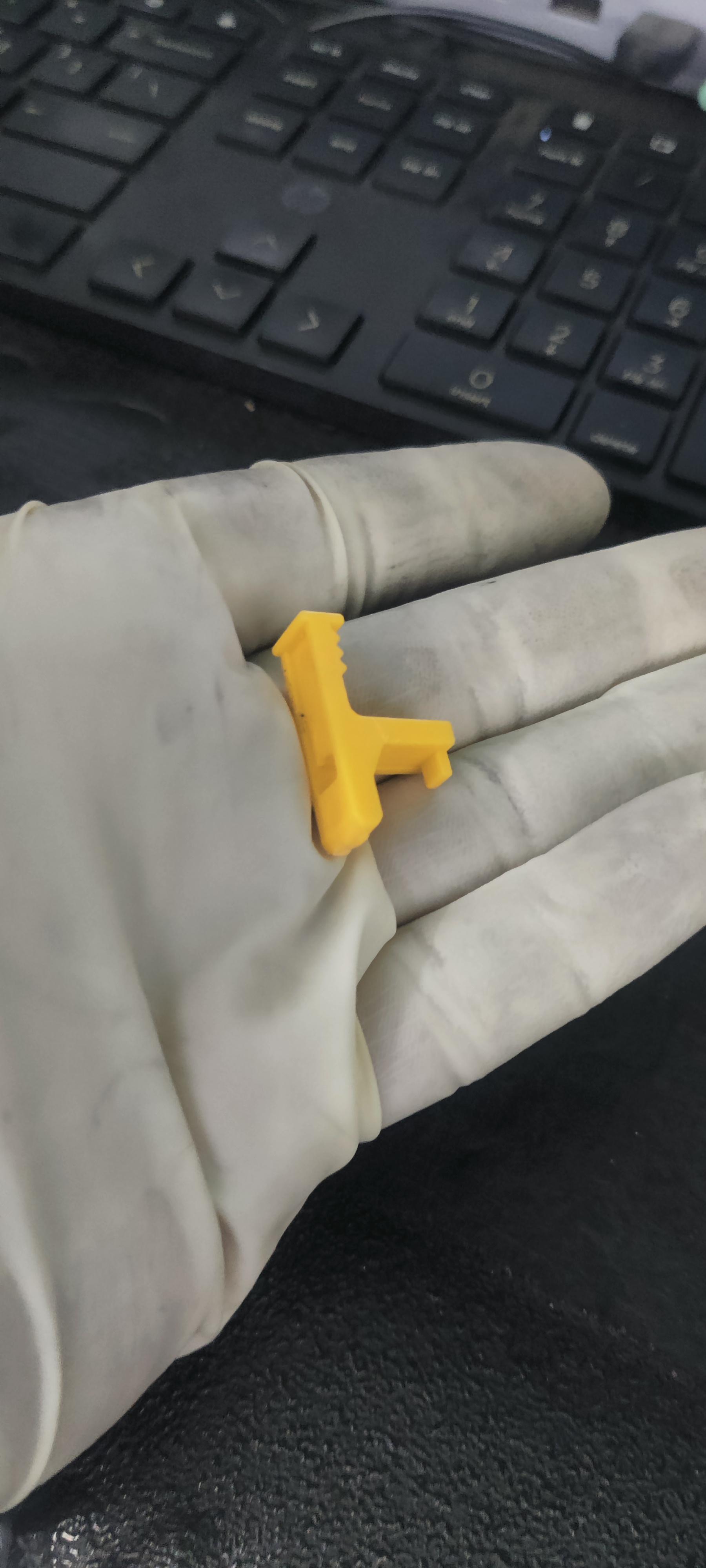 It's funny how such a tiny piece of plastic can make your heart stop