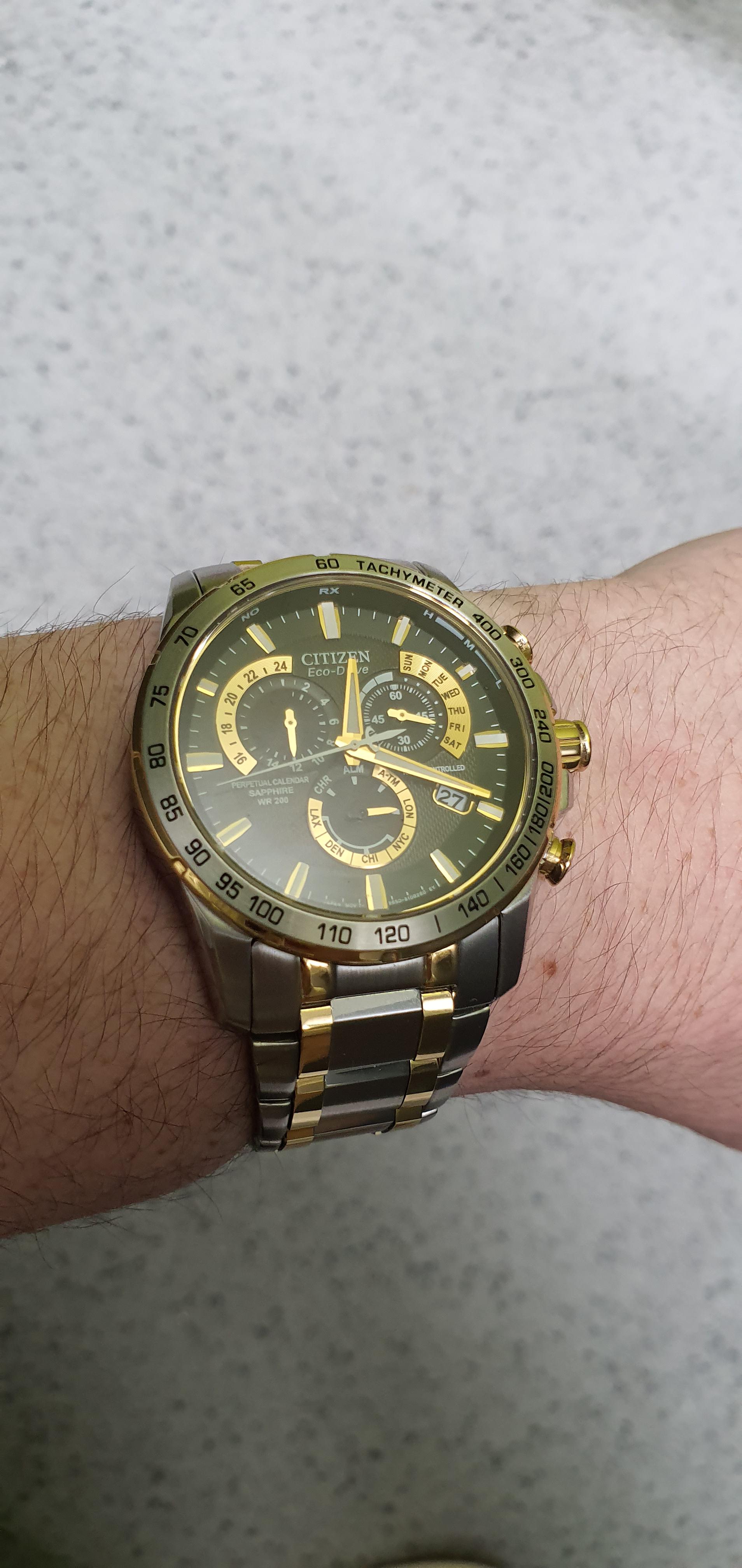 [Citizen eco drive] looking for a bit of help, I can't seem to get my
