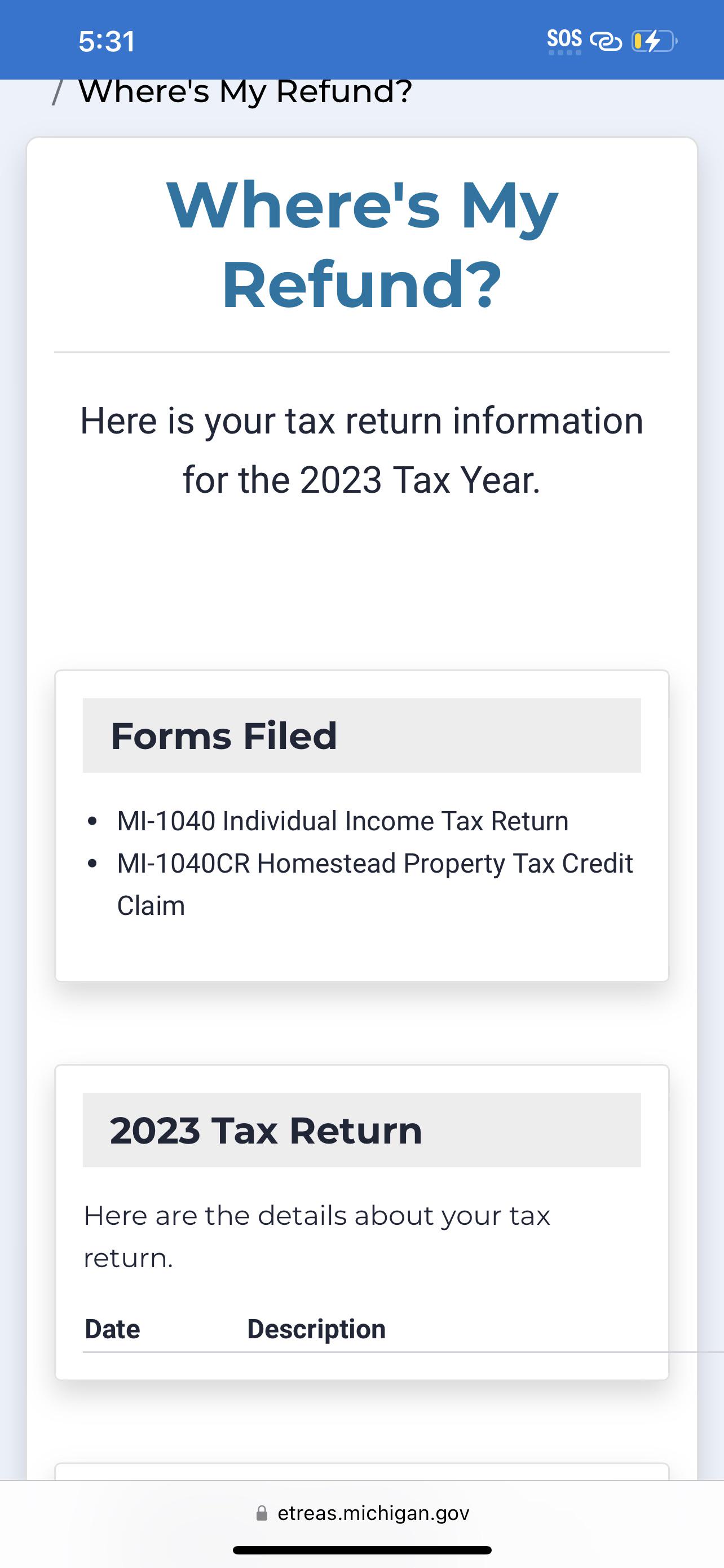 Michigan state tax return r/TurboTax