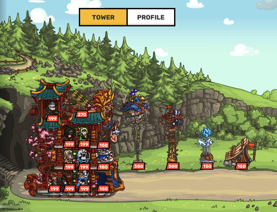 22 best r/towerlands images on Pholder Devs, please take OUT clan PVP