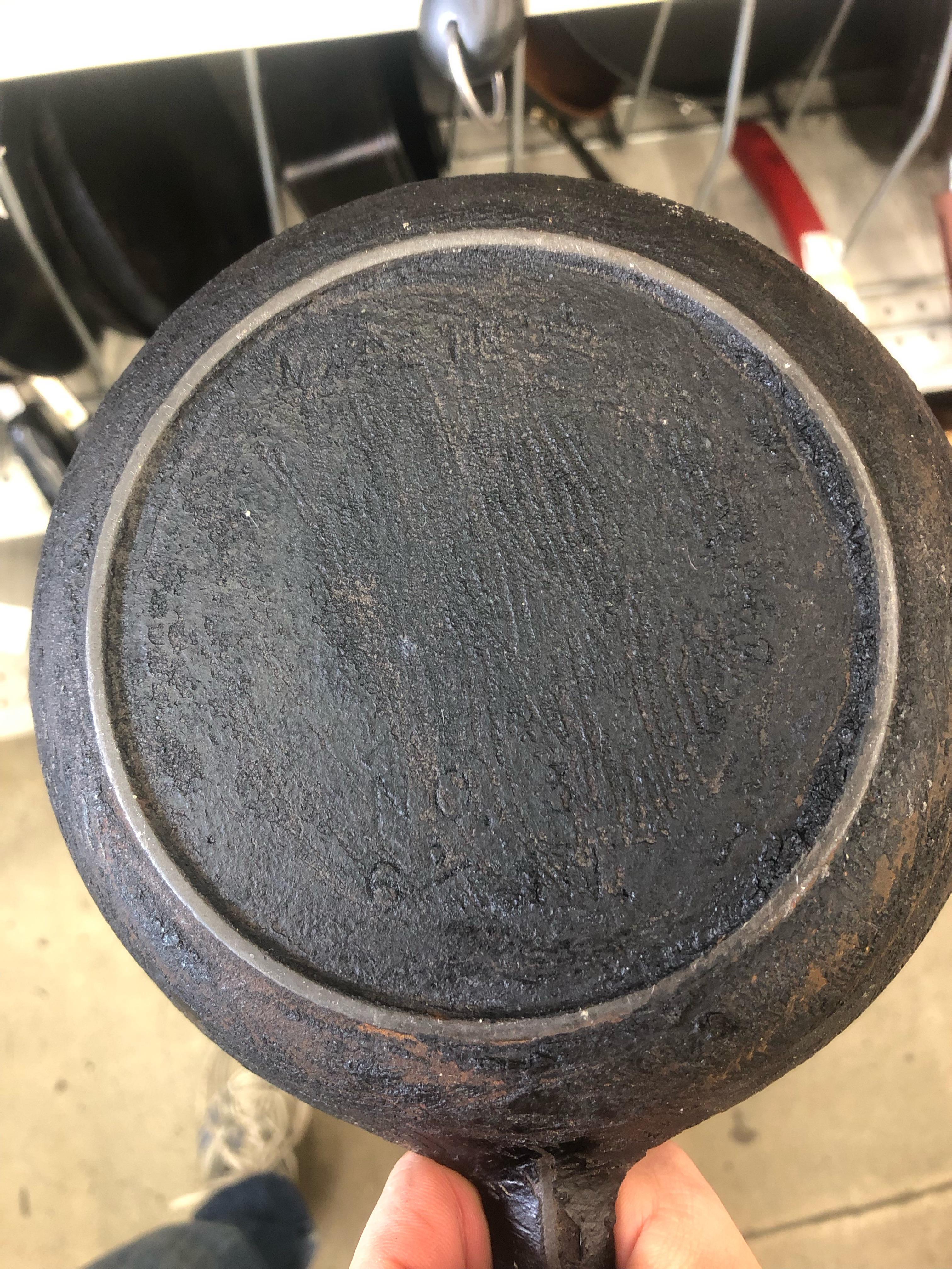Wagner, yes? Thrift store find r/castiron